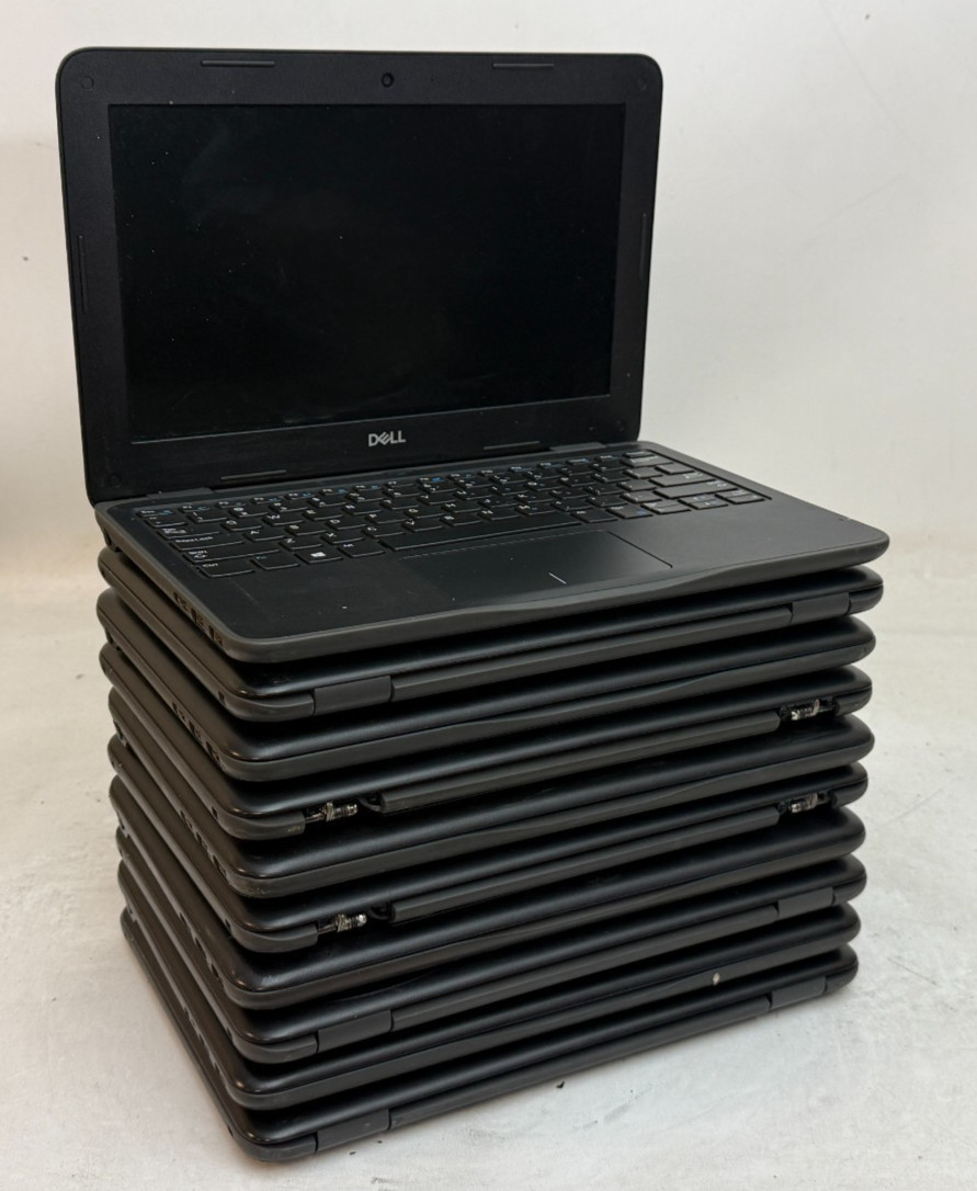 Dell Latitude 3190 11.6″ (Pentium N – 4GB RAM – NO OS/HDD) – Lot of 10