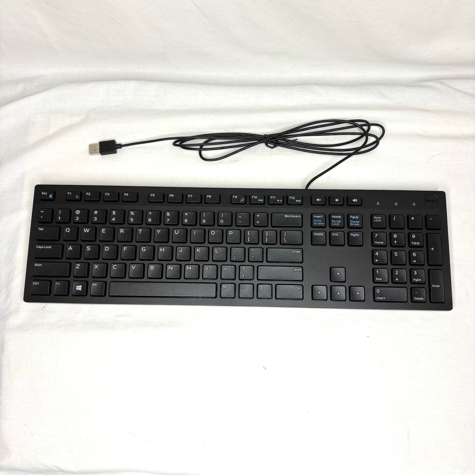 Dell MS116 Wired Mouse KB216 Keyboard Business Office Work Combo