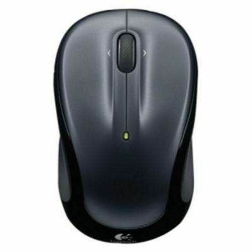 Logitech M325 (910-002136) Wireless Optical Mouse – Dark Silver