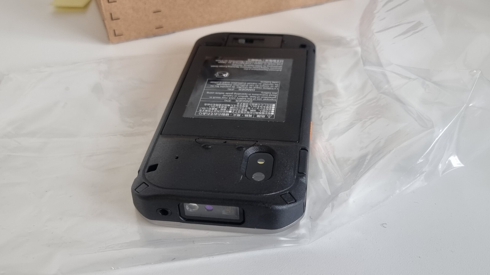 BOXED 5″ PANASONIC FZ-T1 ANDROID BARCODE SCANNER RUGGED PDA 4G SMARTPHONE