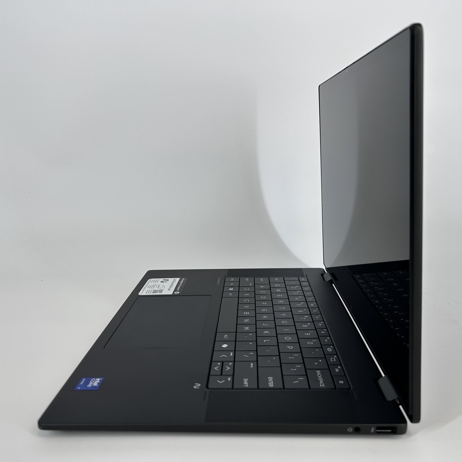 HP OmniBook X Flip 16 Gray 2K TOUCH 2.2 GHz Ultra 7 258V 32GB 2TB SSD Good