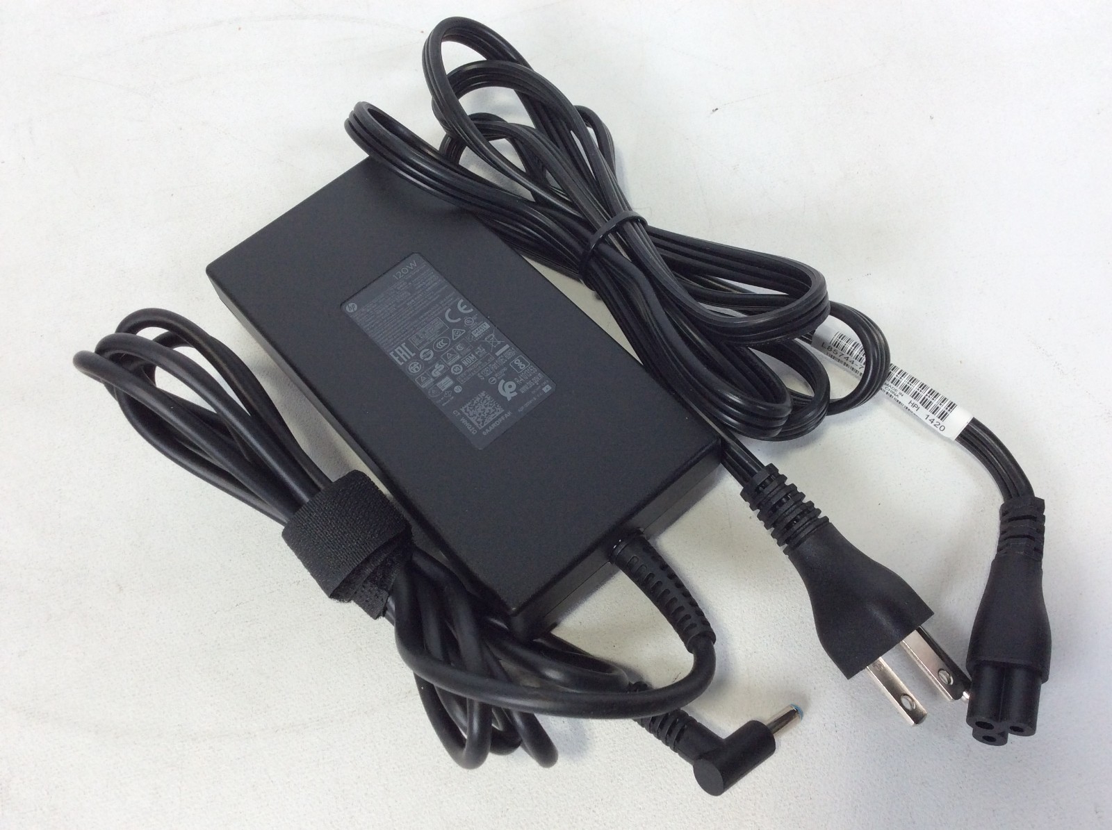 HP USB-C Dock G5 Universal Docking Station 5TW10UT#ABA w/ AC Adapter