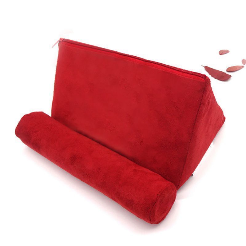 NEW IPad Laptop Holder Tablet Multi-Angle Soft Pillow Lap Stand Phone Cushion