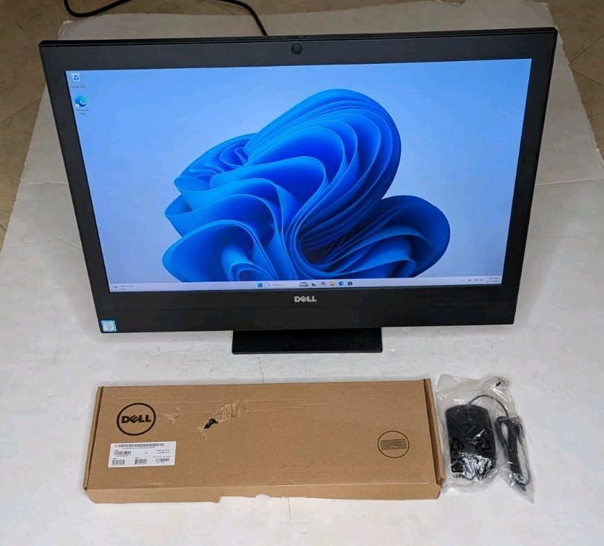 Dell OptiPlex 7440 AIO 24″ i5-6500 3.20GHz 16GB RAM 500GB SSD Win 11 Pro