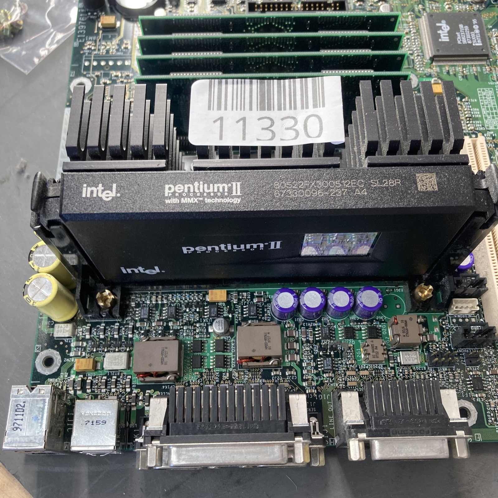 Intel PD440FX Motherboard Pentium II 233mhz W/ MMX 256MB RAM