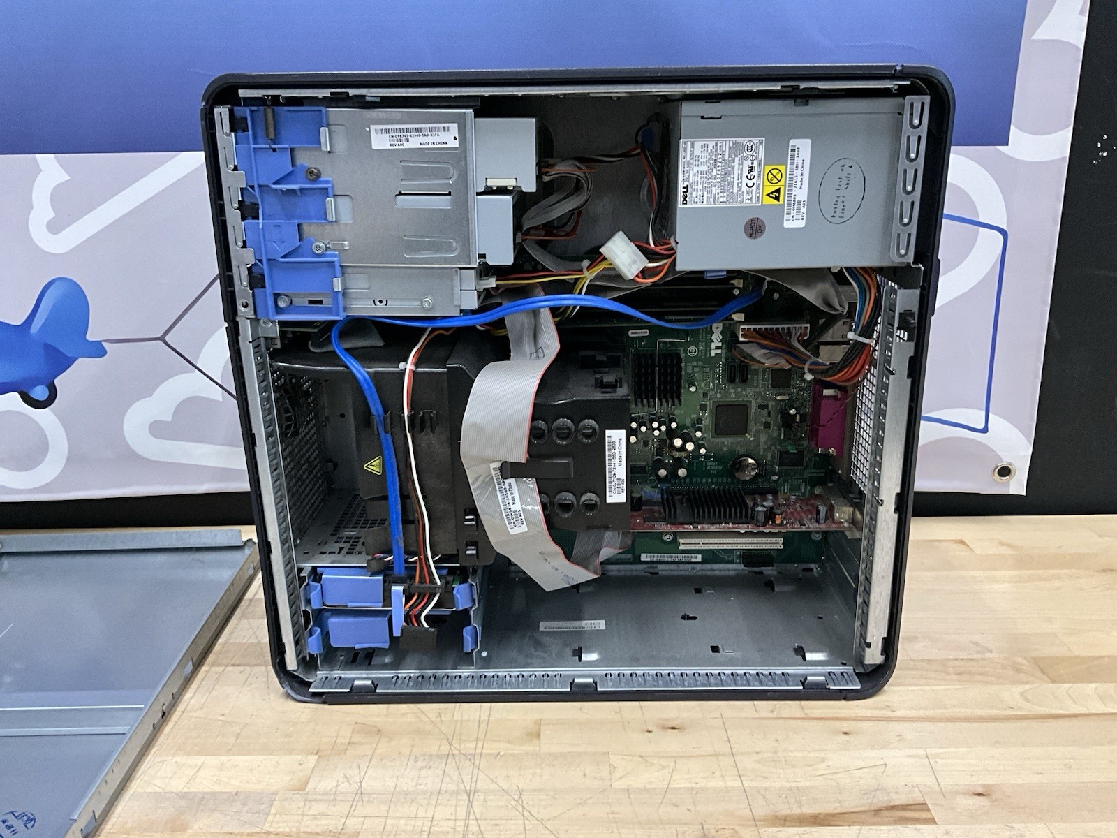Dell Optiplex GX620 Mini Tower Retro Gaming PC ATI Radeon Dedicated GPU 160 MT
