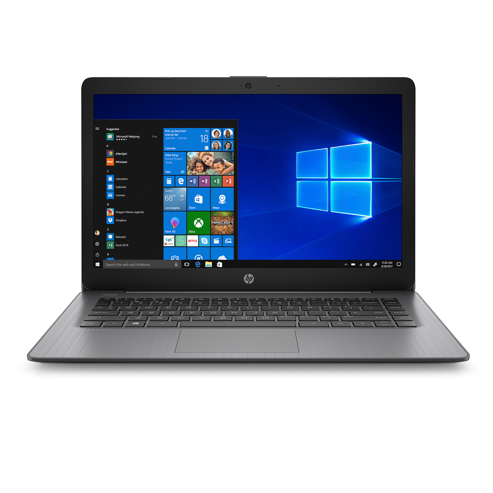 HP 14-cb174wm Stream 14″ HD Celeron N4000 1.1GHz Intel UHD Graphics 600 4GB RAM