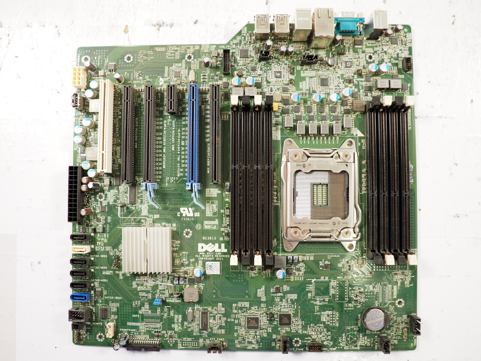 Dell T3610 LGA 2011 Socket P/N: 9M8Y8 Motherboard