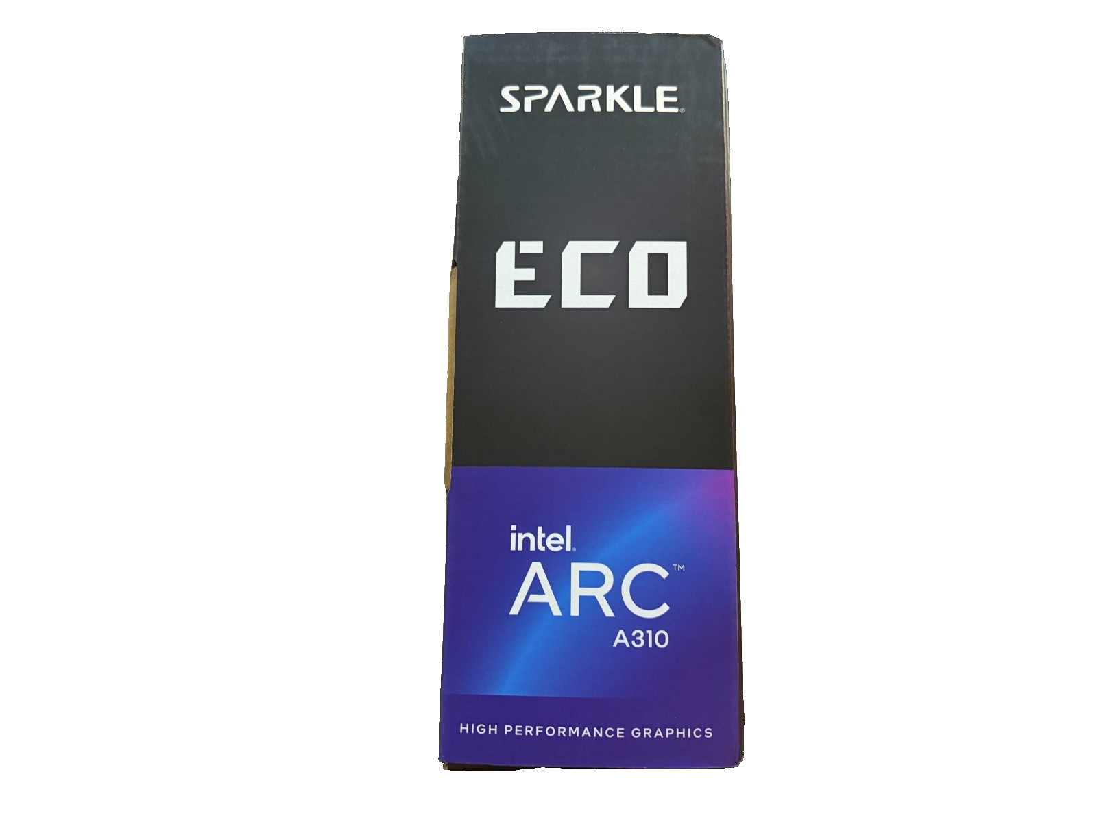 Sparkle Intel Arc A310 ECO, 4GB GDDR6, 50W TBP, Short Bracket is Included, Lo…