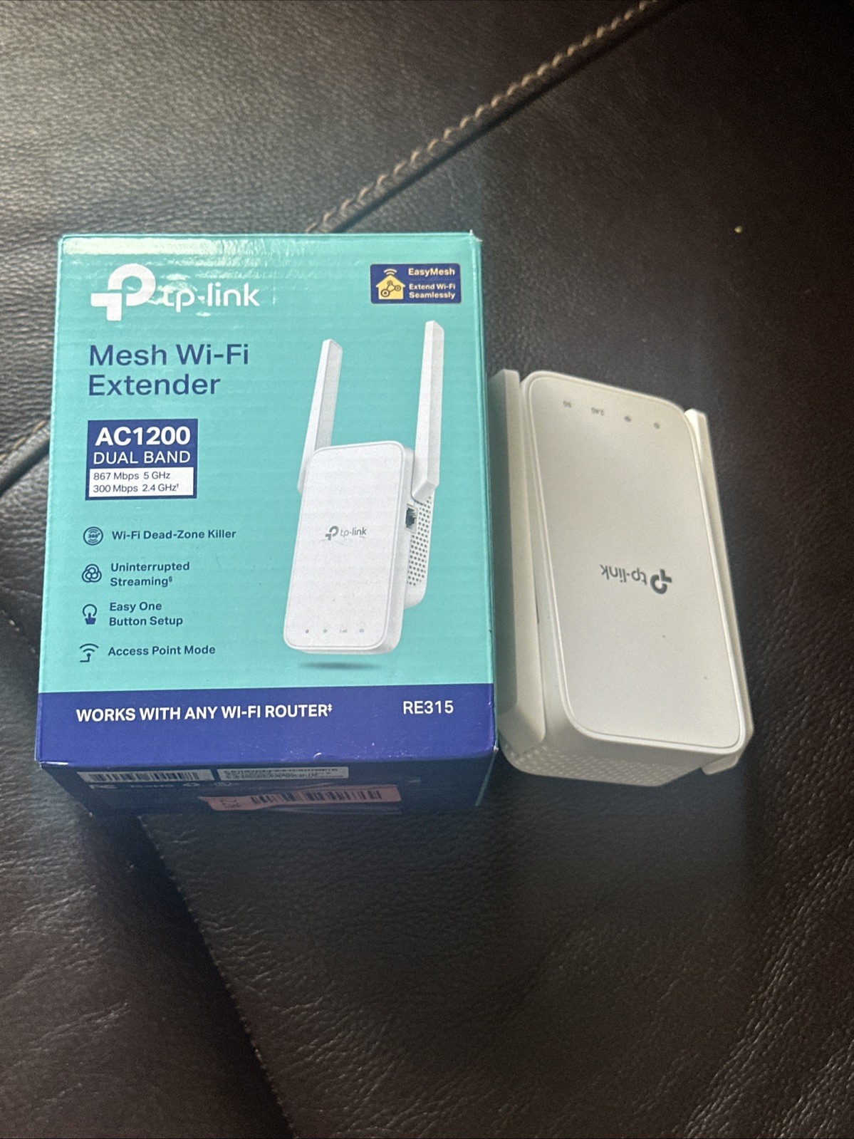 TP-LINK RE315 AC1200 Extender