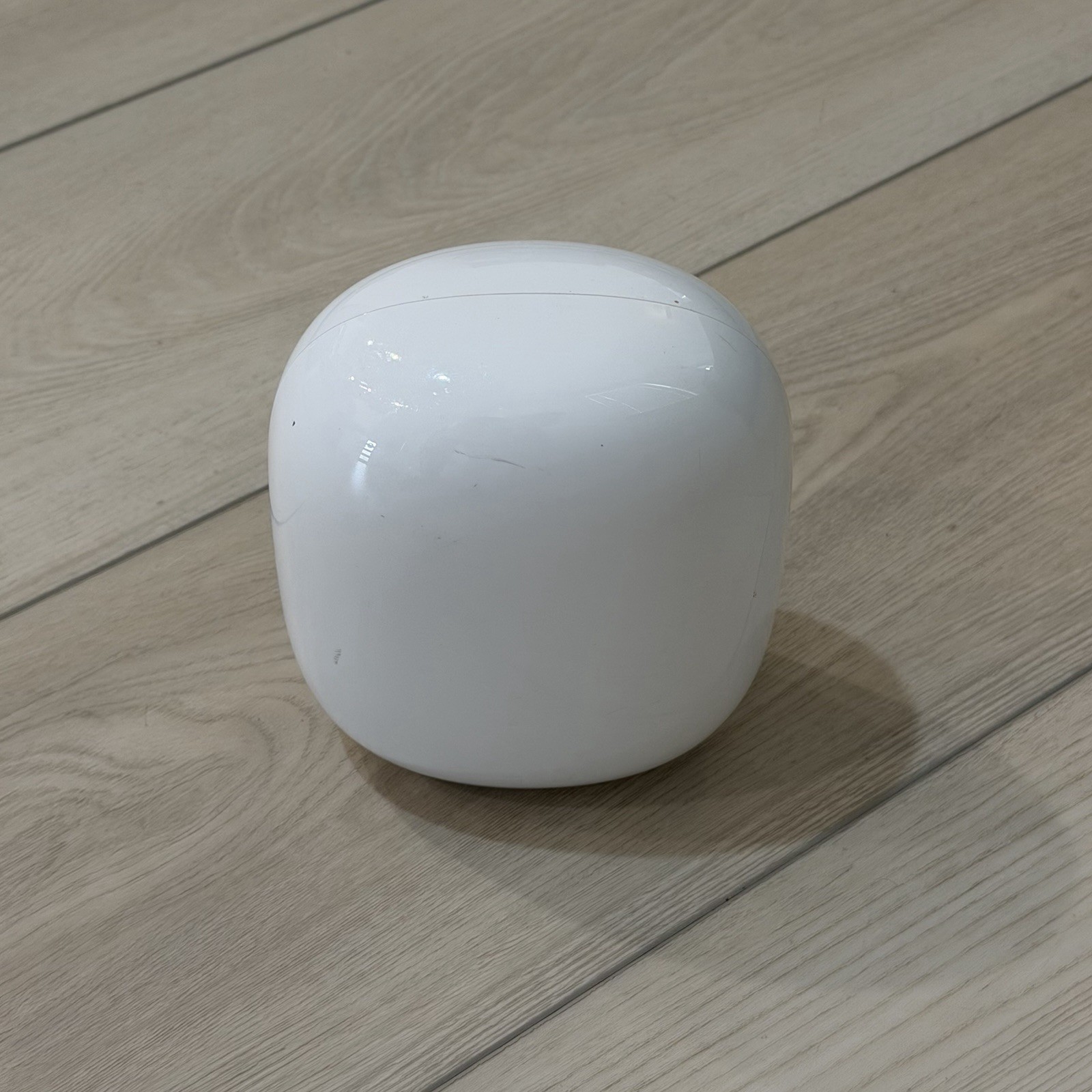 Google Nest Wi-Fi Pro Wi-Fi 6E Tri-Band Wireless Router Only – White G6ZUC No AC