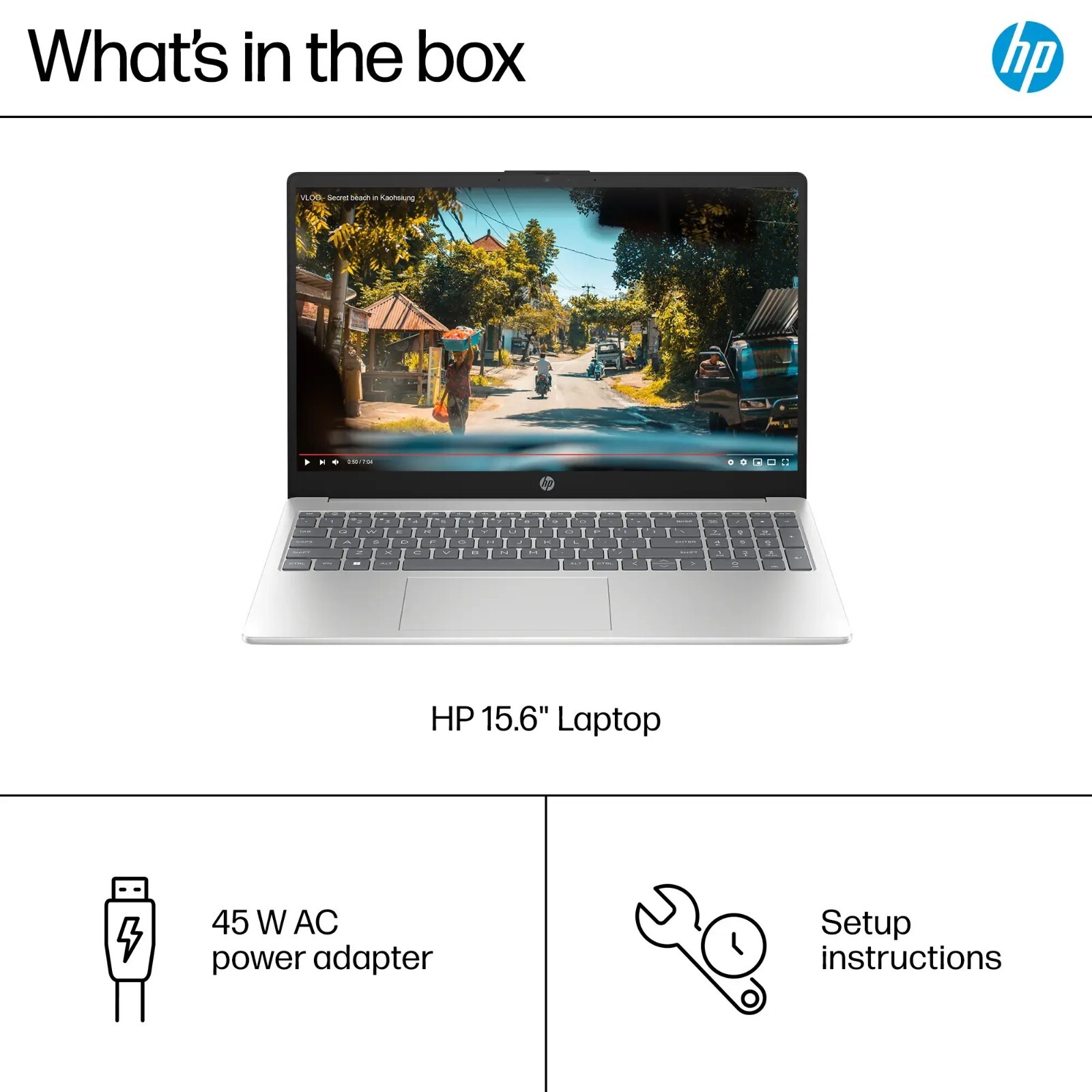 HP Laptop 15″ FHD Touch Intel i5-1235U Up to 64GB RAM & 2TB SSD Win11 Pro+OFFICE