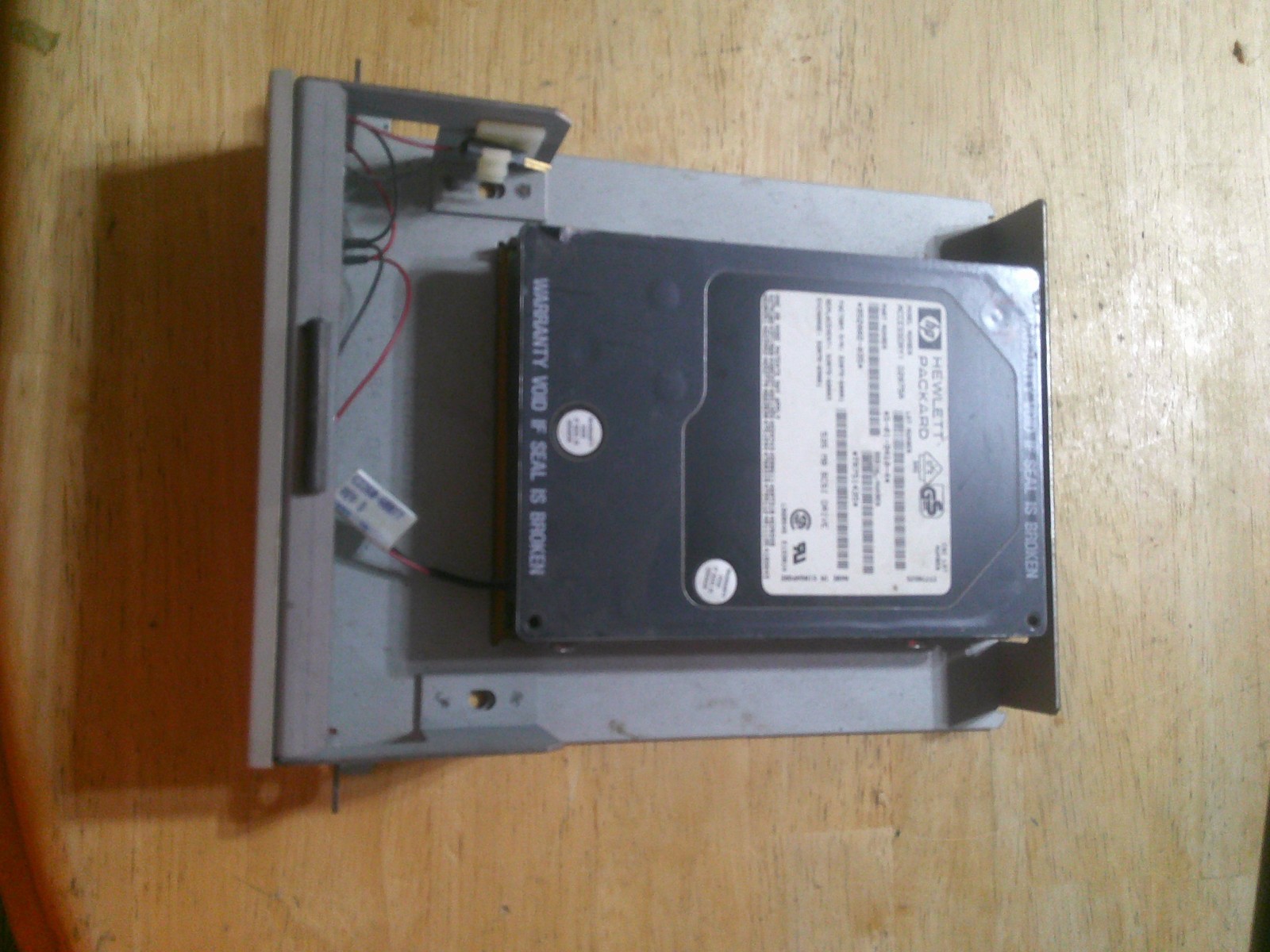 HP D2187 Netserver 4d/66LM 486 66MHz Server with Drive