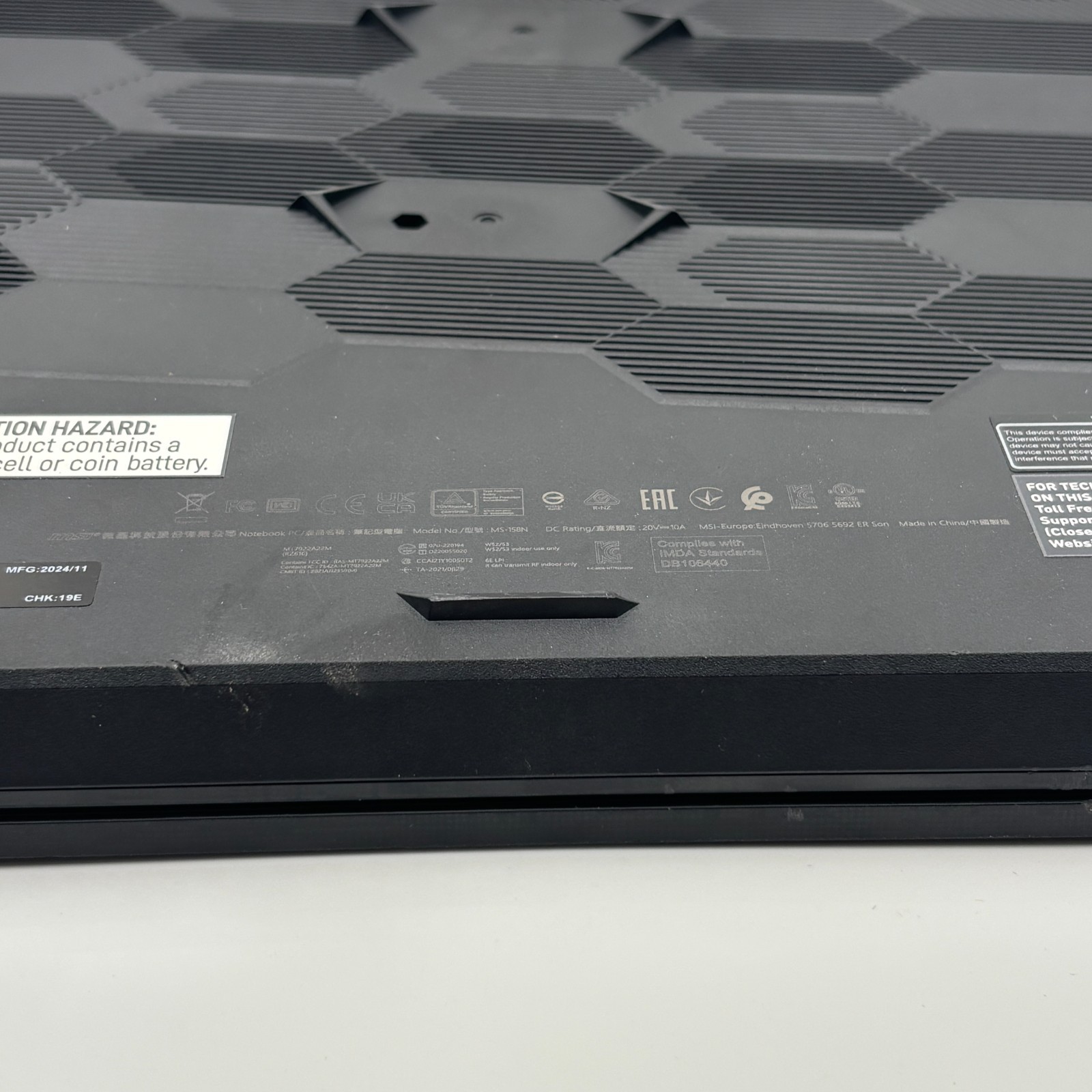 MSI Katana 15 15.6″ FHD Ryzen 9 16GB RAM RTX 4070 1TB SSD Black Windows 11 Home