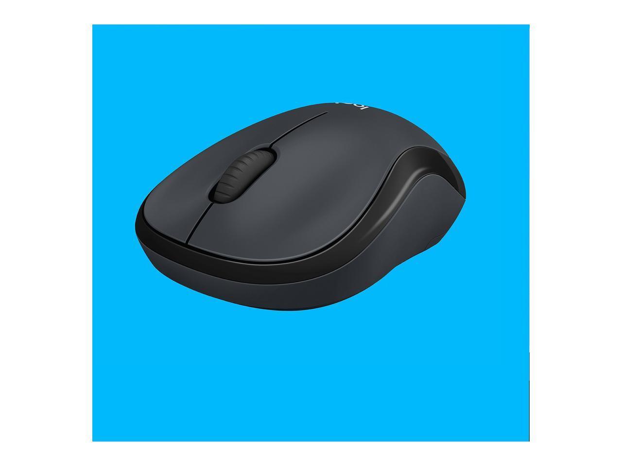 Logitech M220 Silent Wireless Mouse – 2.4 GHz with USB Receiver – 1000 DPI Optic