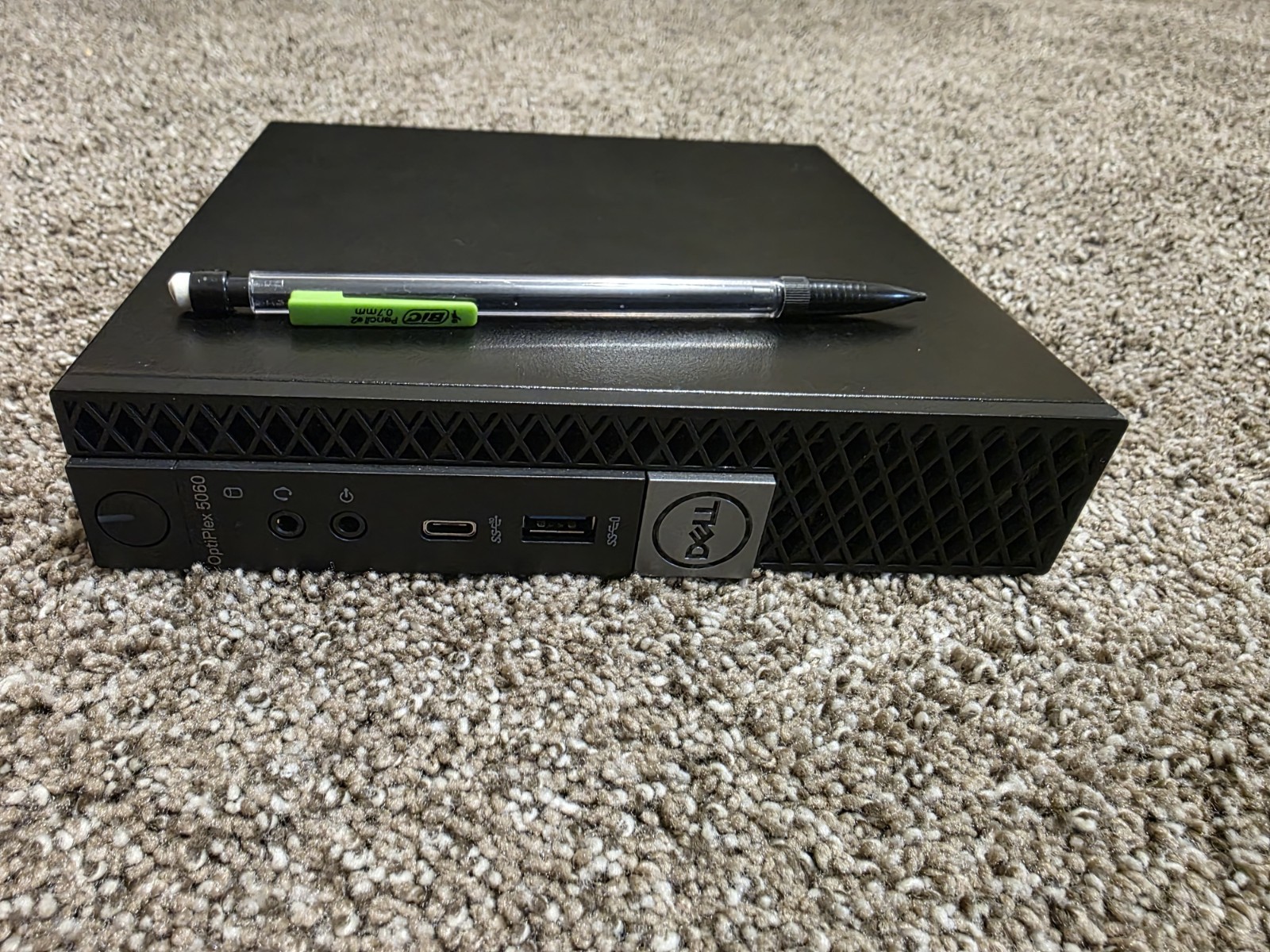 Dell OptiPlex 5060 Micro Desktop i7-8700T 24GB RAM 512GB Black