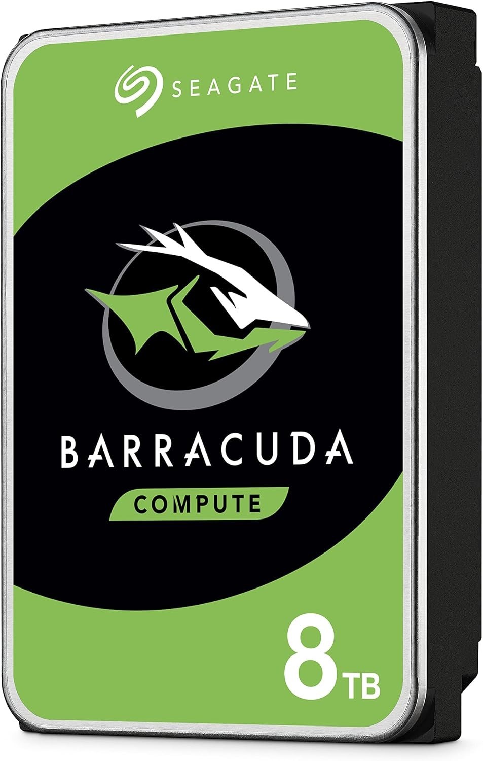 Seagate Barracuda Compute 8TB 3.5″ 5400 RPM SATA Hard Drive (ST8000DM004)