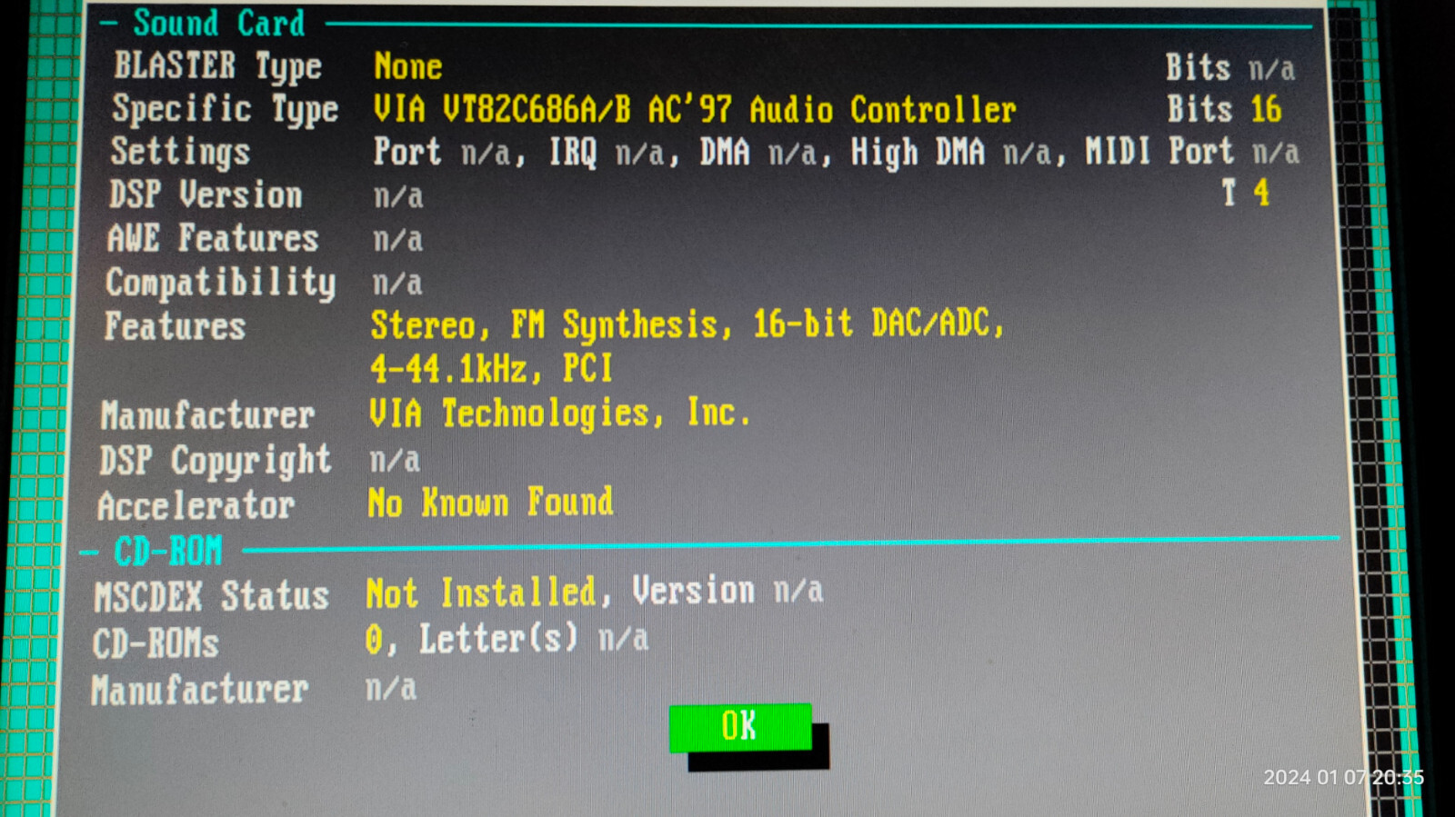 Rare Socket 370 Chaintech CT-6VIV with int. Nvidia Riva TNT2M64 + CPU & 128 MB