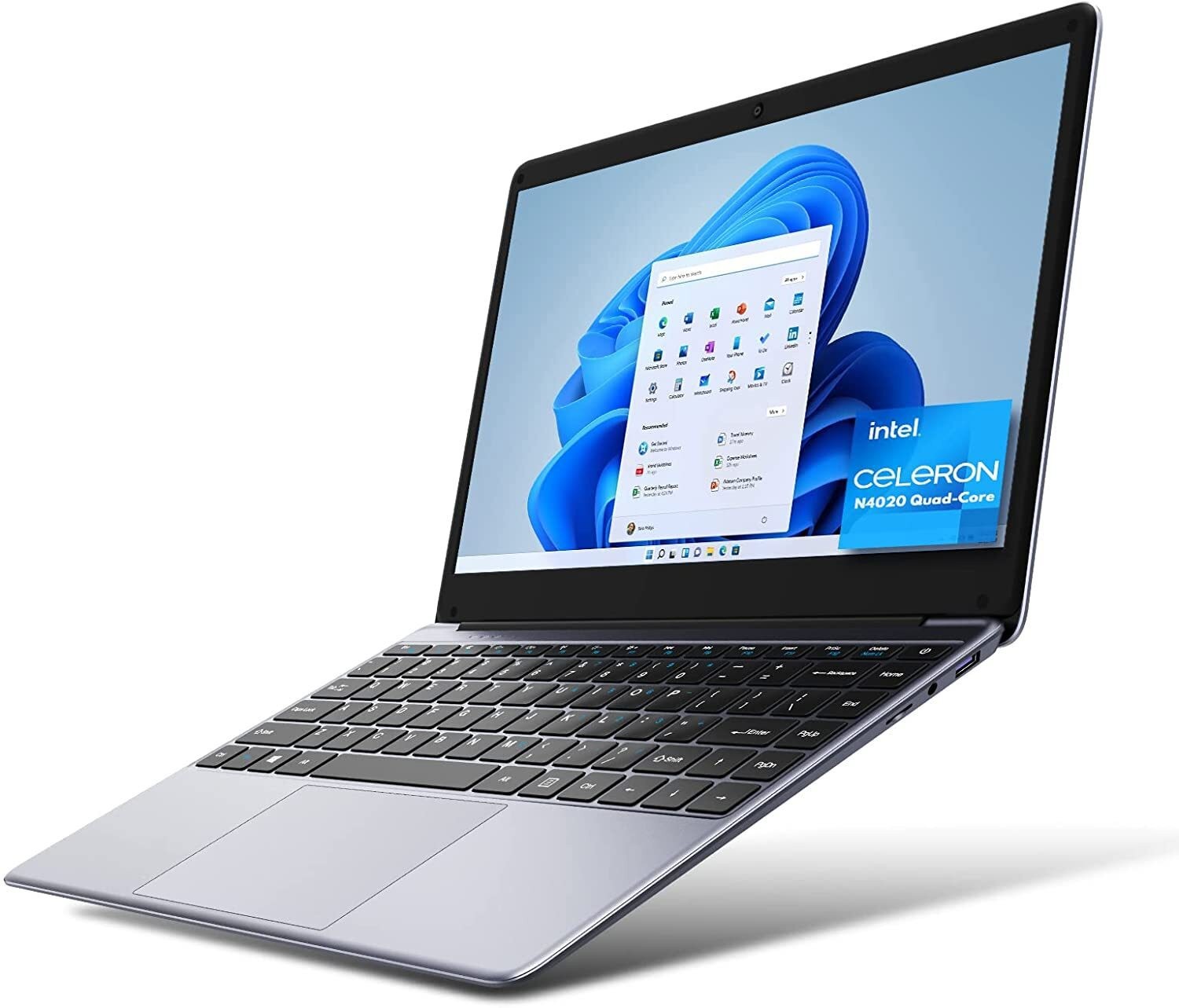 CHUWI HeroBook 14.1″ Windows 11 Laptop Intel N4020 6/8GB RAM 128/256GB SSD