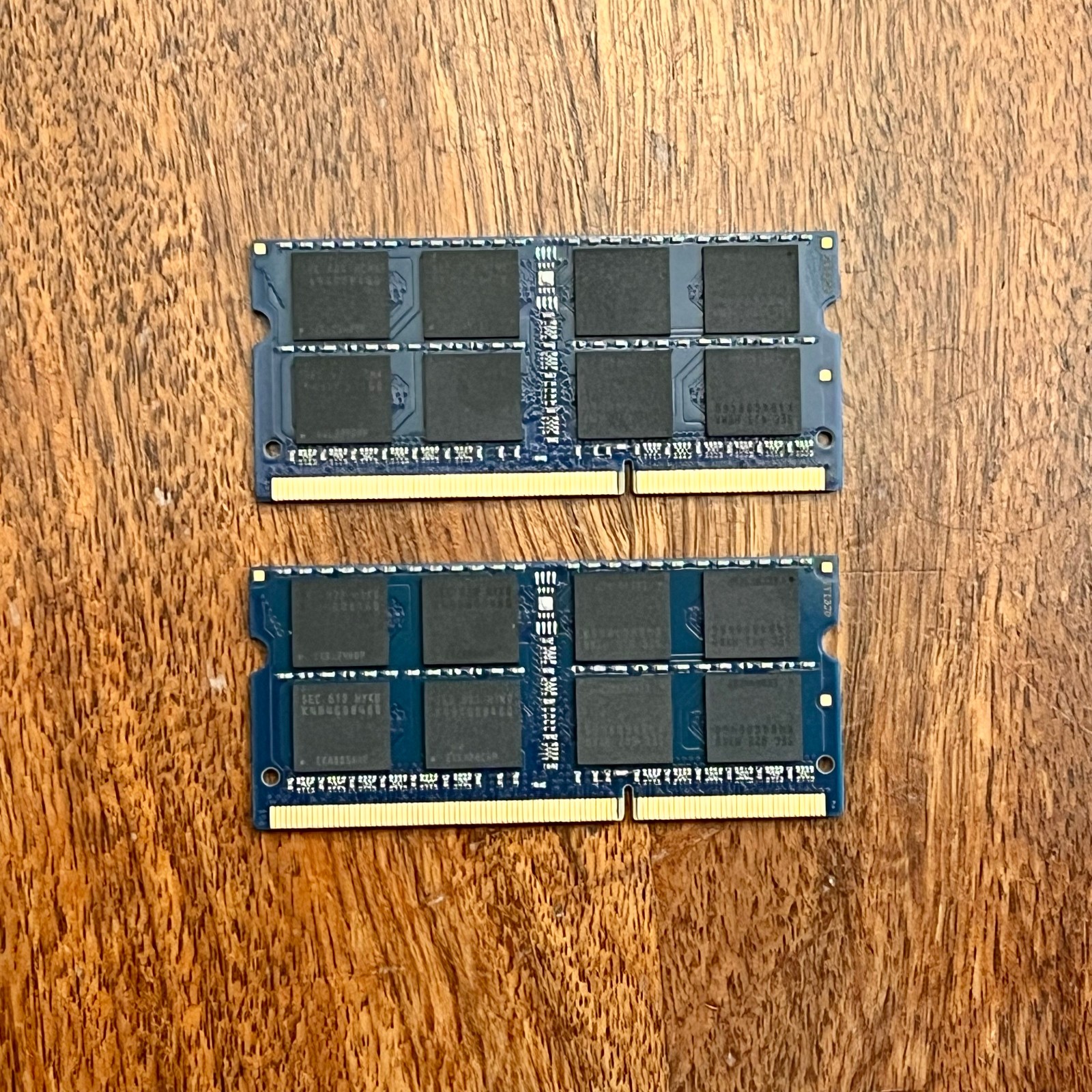 OWC 16 GB pair DDR3 1066MHz (PC3-8500) SODIMM