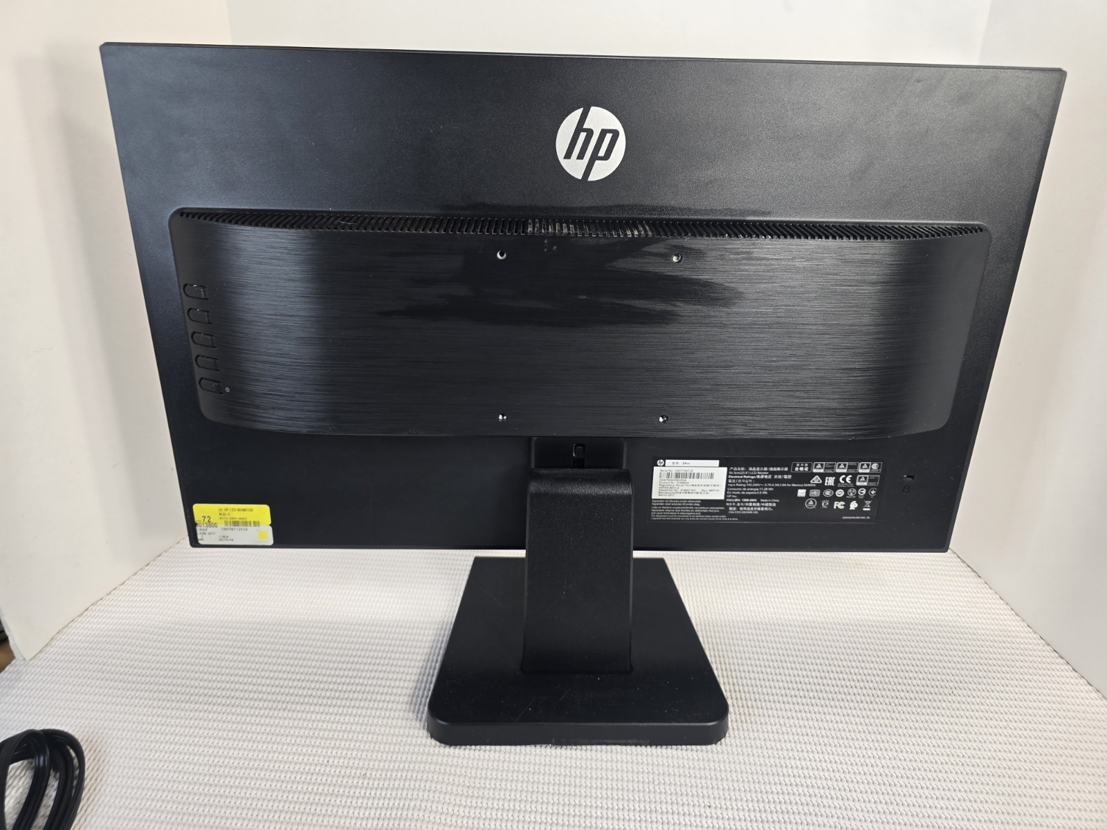 HP Widescreen Lcd Monitor 23.8″ HSTND-9531-1920x1080p Full HD 16:9 Ips Display