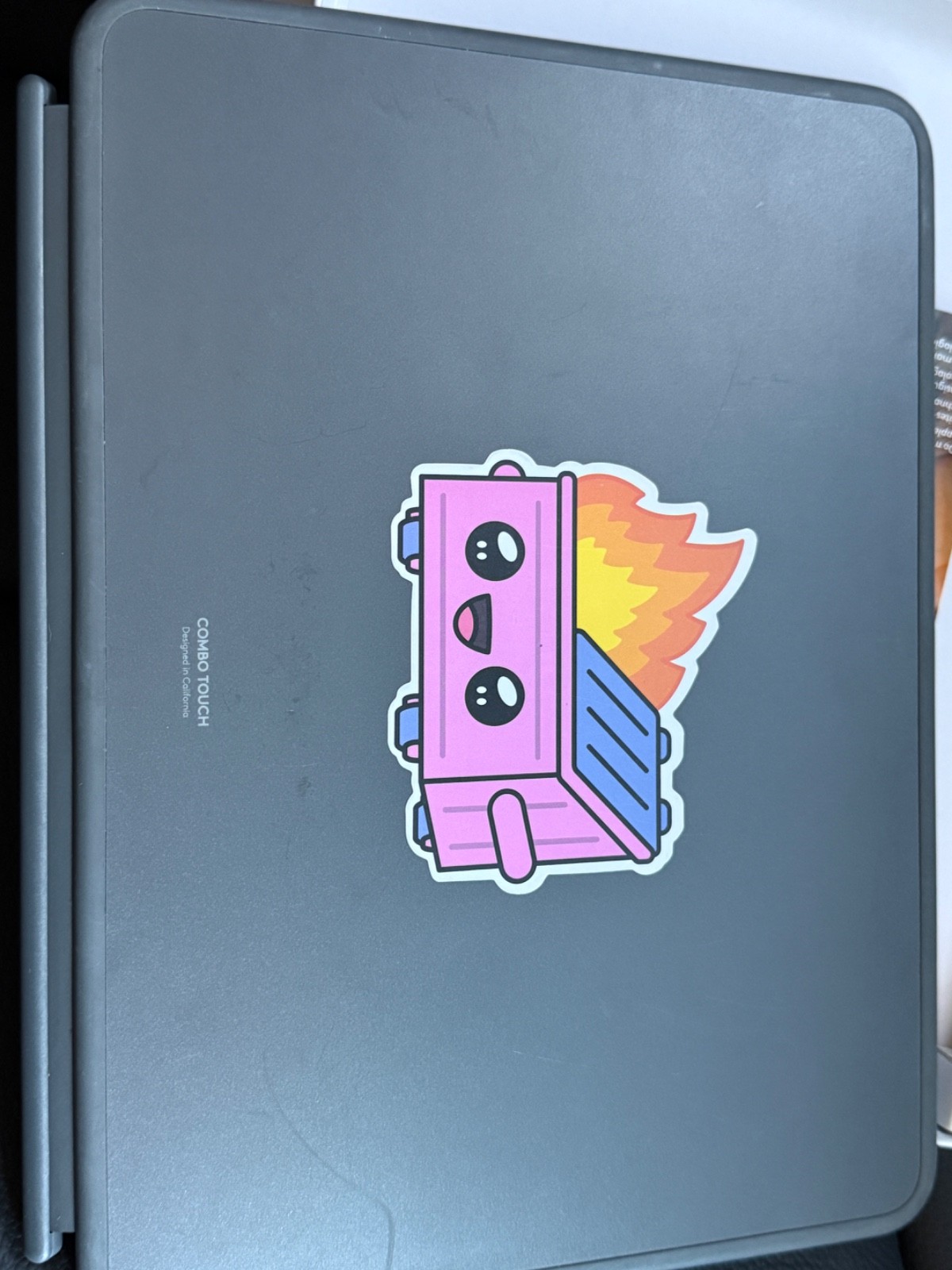 Logitech Combo Touch KEYBOARD ONLY for IPAD AIR 11-INCH (M2) 5TH GEN