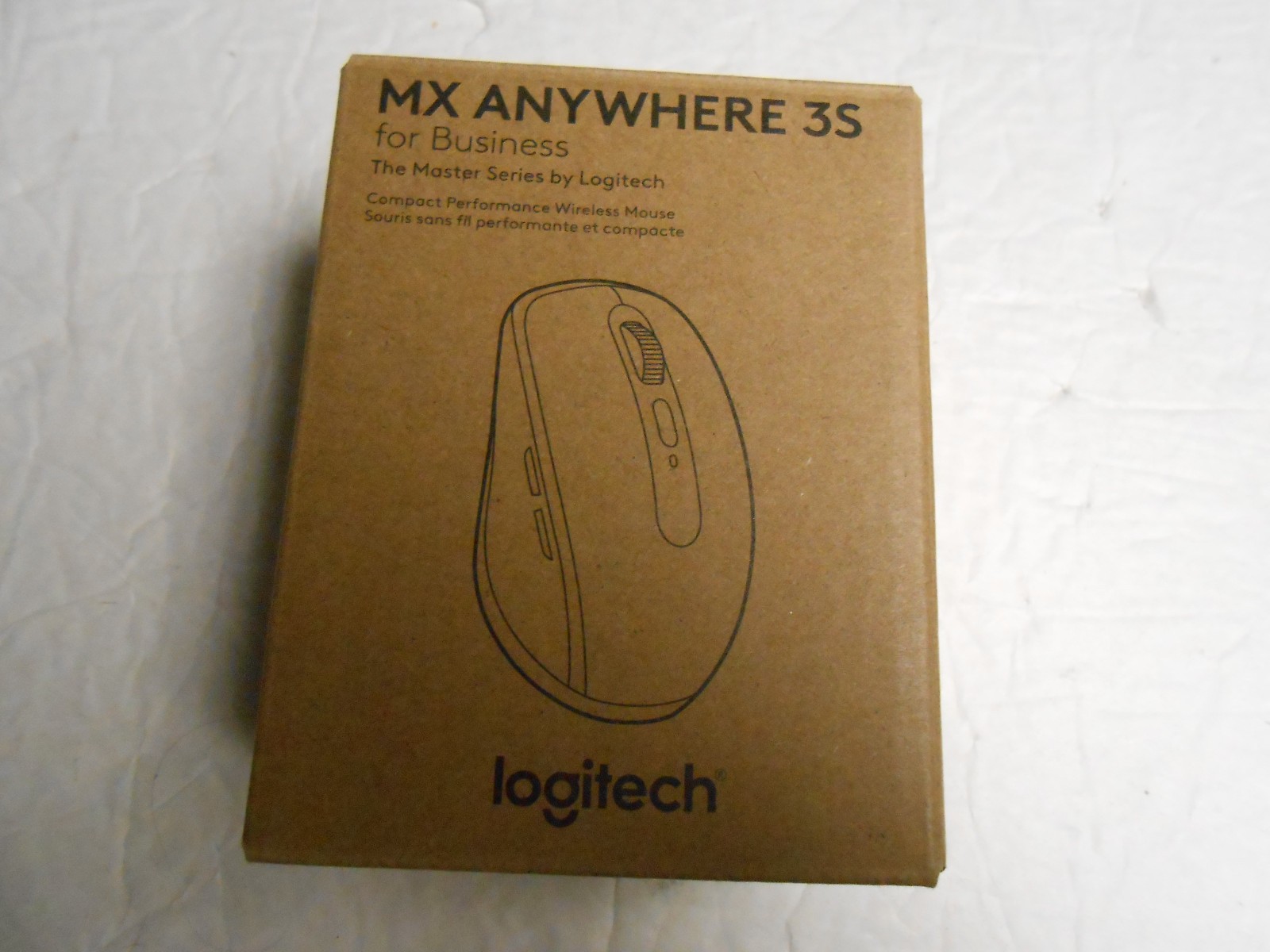 Logitech MX ANYWHERE 3S Wireless Business Mouse – Black