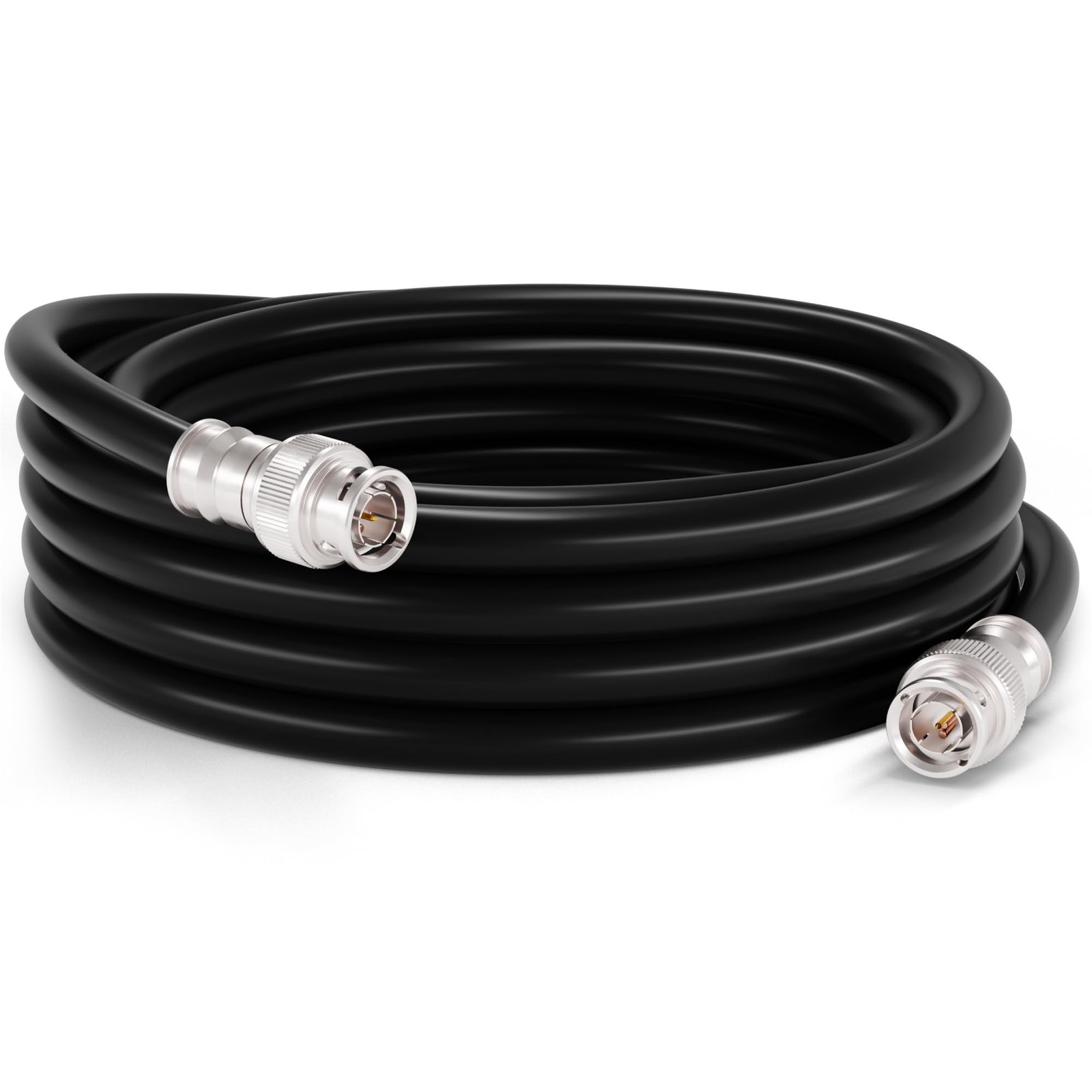 CIMPLE CO 35 FT BNC Cable Two Male BNC Connections 75 Ohm Low Loss HD-SDI SDI Ca