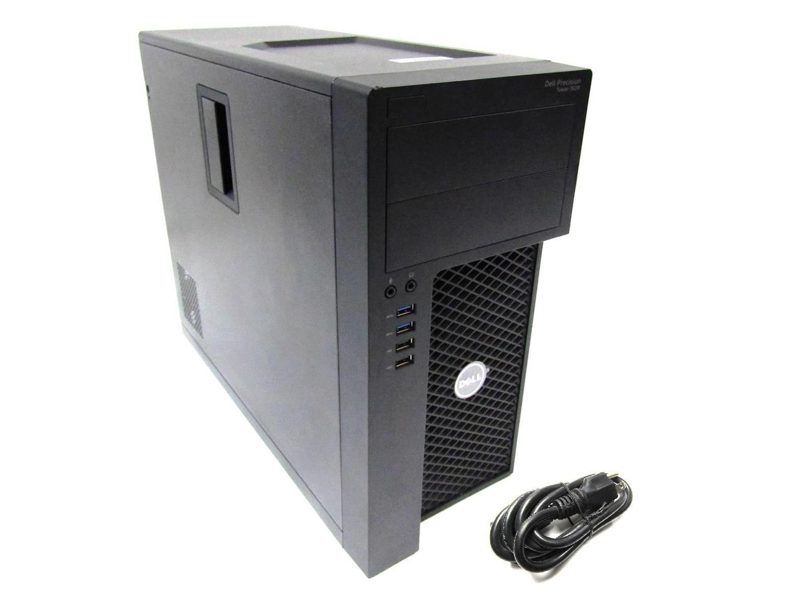 Dell Precision Tower 3620 | 3.70GHz Xeon E3-1240 v6 | 16GB DDR4 | 290W
