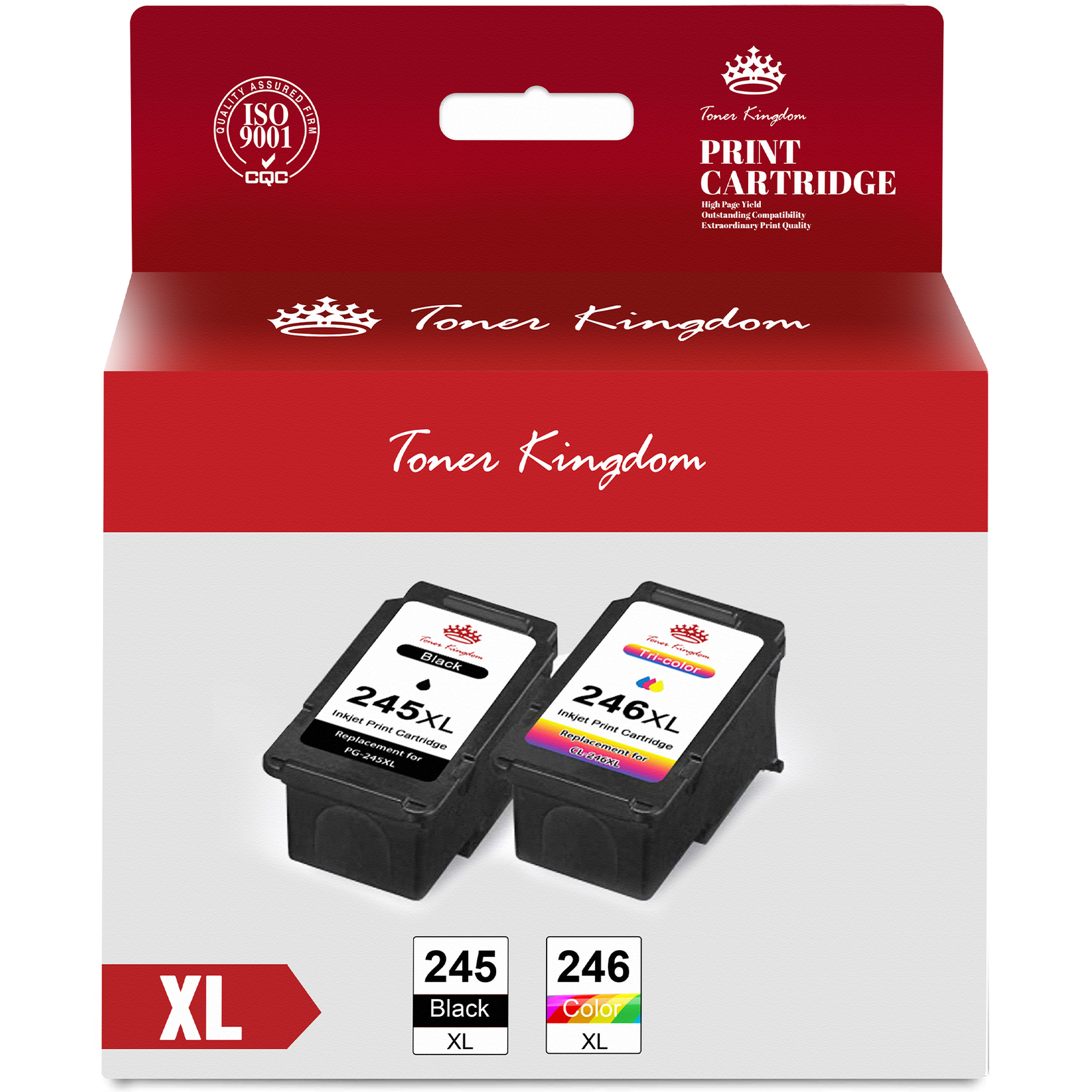 PG-245XL CL-246XL Ink Cartridge for Canon PIXMA MG2522 MG2520 TS3122 MX490 MX492