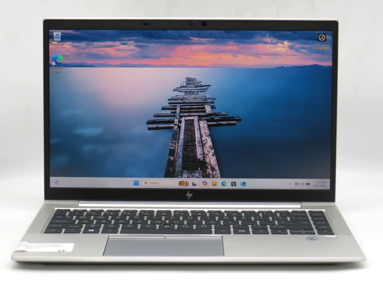 HP EliteBook 840 G7 i7-10610U 8GB RAM 256GB SSD W11H