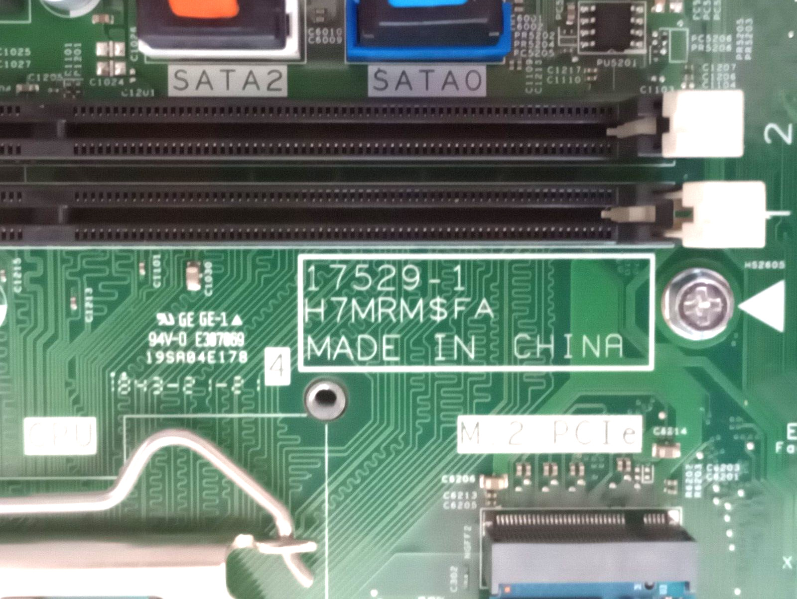 0V8F20 – Dell Inspiron Vostro 3670 Intel LGA 1151 Intel B360 Chipset Motherboard
