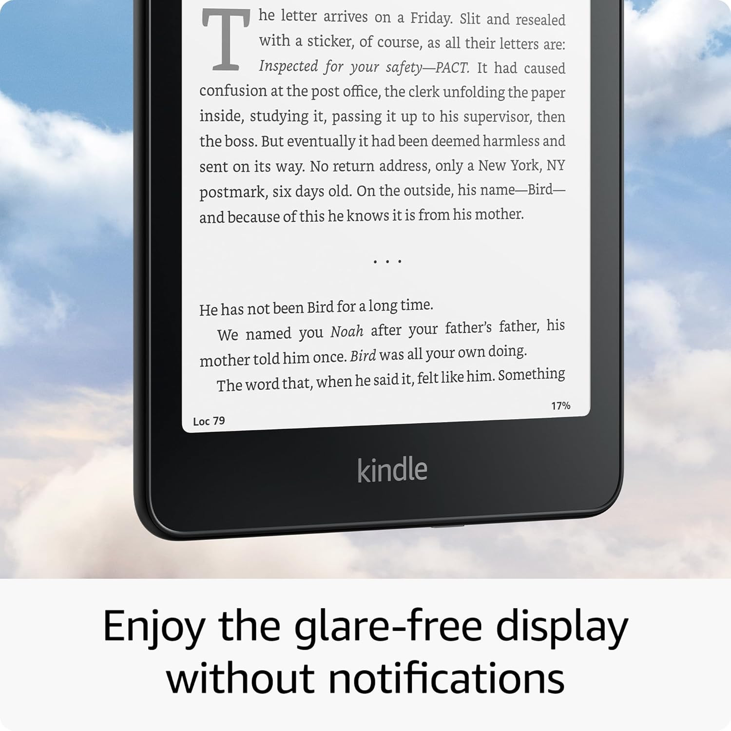 All-new Amazon Kindle Paperwhite Signature Edition (32 GB) – Metallic Black