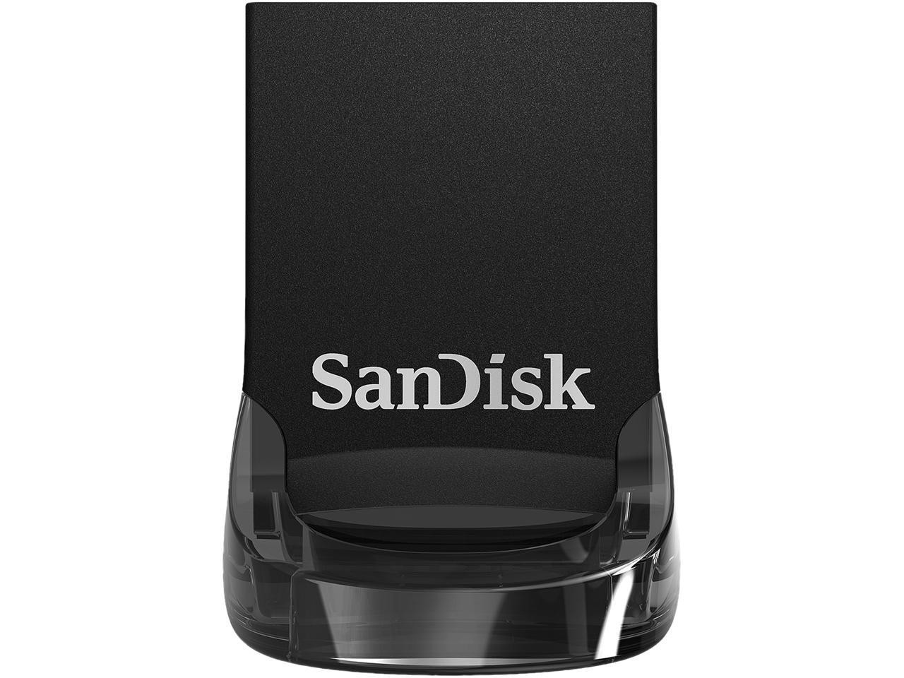 Sandisk 512GB Ultra Fit USB 3.1 Flash Drive, Speed Up to 400MB/s