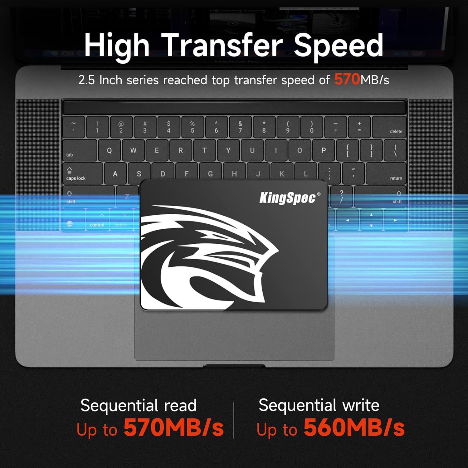1TB SATA III SSD – 550MB/s Read, 520MB/s Write for Laptop & Desktop Upgrade