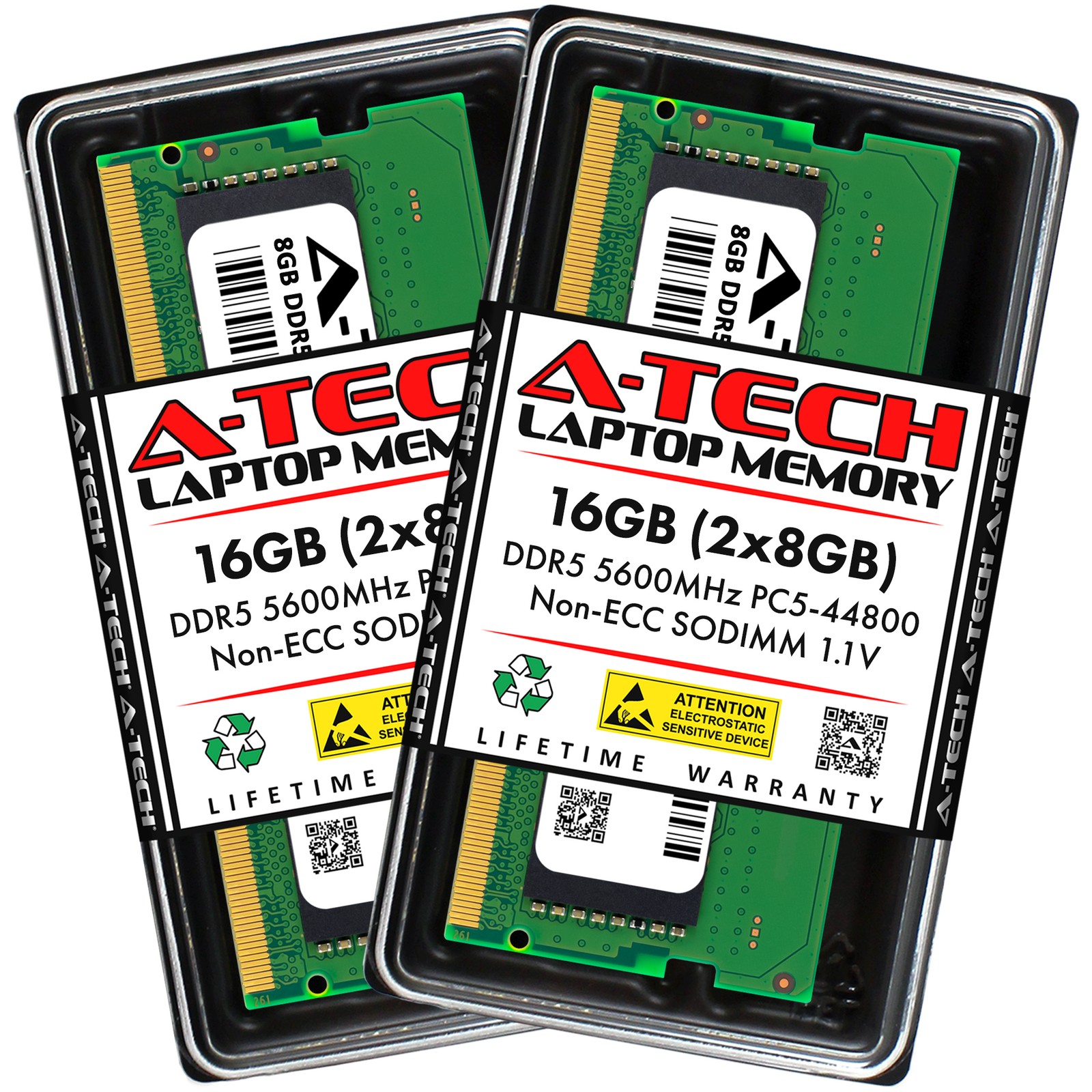 16GB 2x 8GB DDR5-5600 Dell Pro Rugged 14 RB14250 Memory RAM