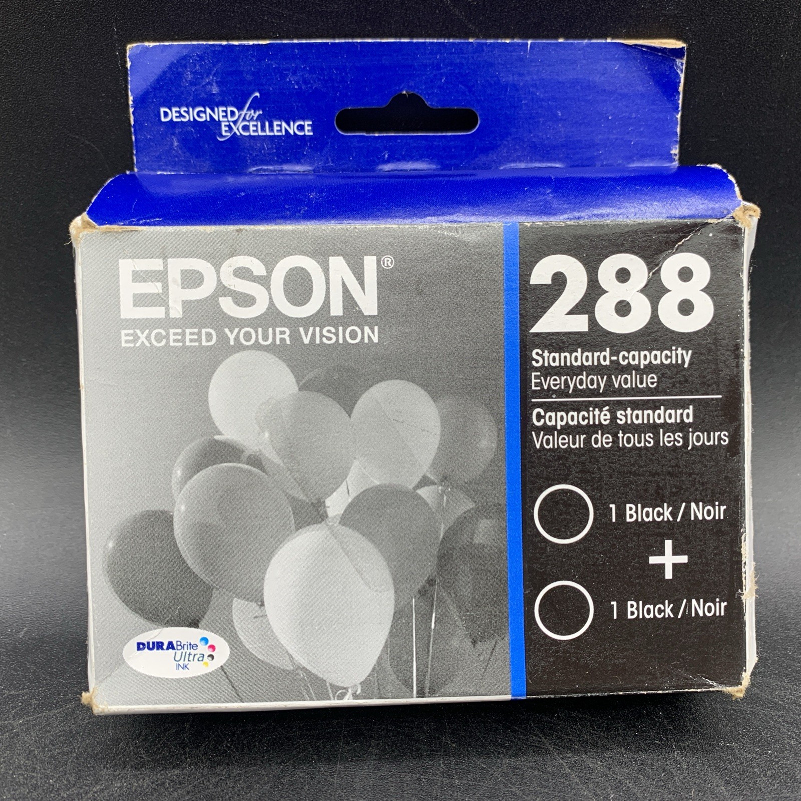 SEALED – Epson 288 Black Ink Cartridge Combo Pack EXP 01/2026