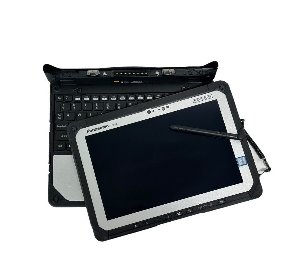 Panasonic Toughbook CF20 Core i5 7Y57 1.20GHz 8GB RAM 512GB SSD Win 10 Pro