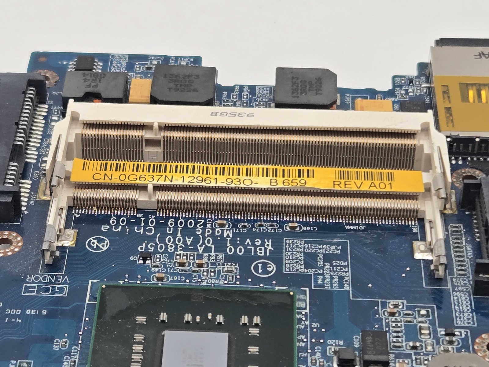 Dell Latitude E6400 Intel Motherboard G637N LA-3805P *READ*