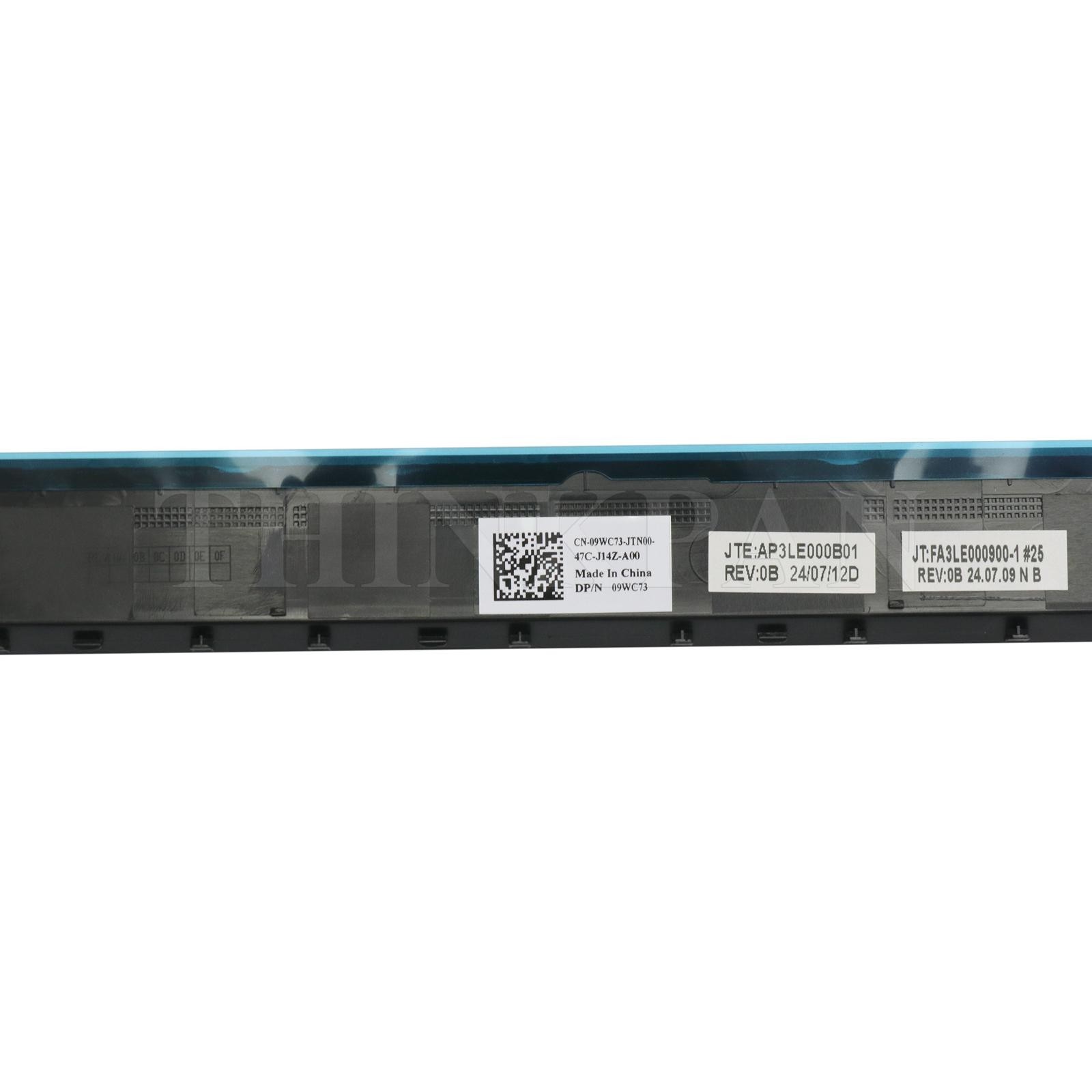 New Dell Inspiron 15 3510 3515 3520 3525 LCD Back Cover/Bezel/Hinge 00WPN8 Black