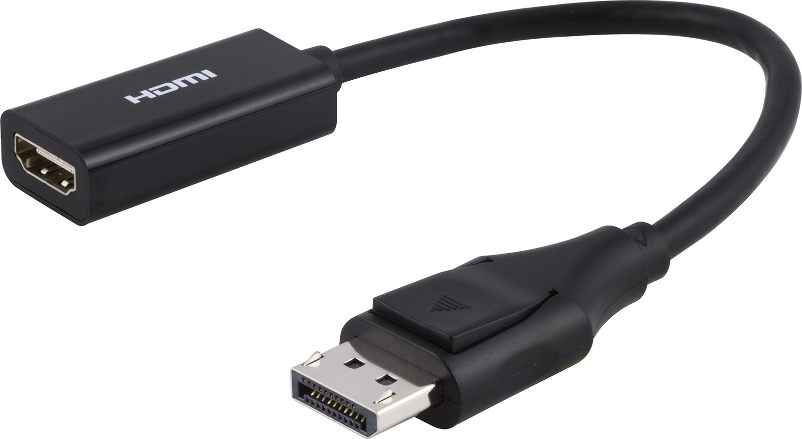 Philips DisplayPort to HDMI Adapter 4K 1080p Unidirectional Black