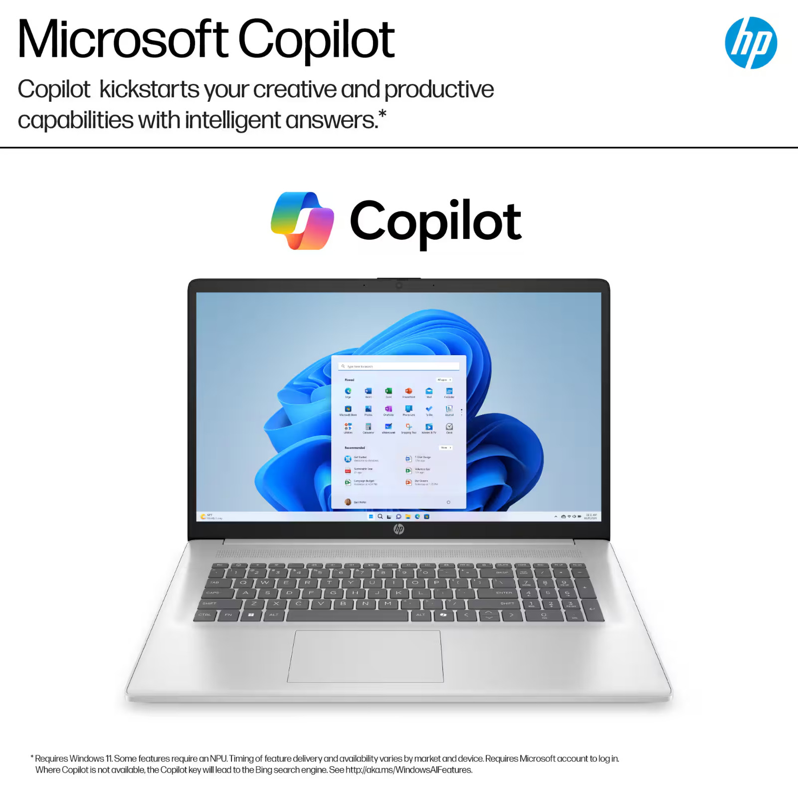 2026 HP Laptop Computer 17.3″ Intel Core 5 Office 2024 Upto 64GB RAM 2TB SSD Pro