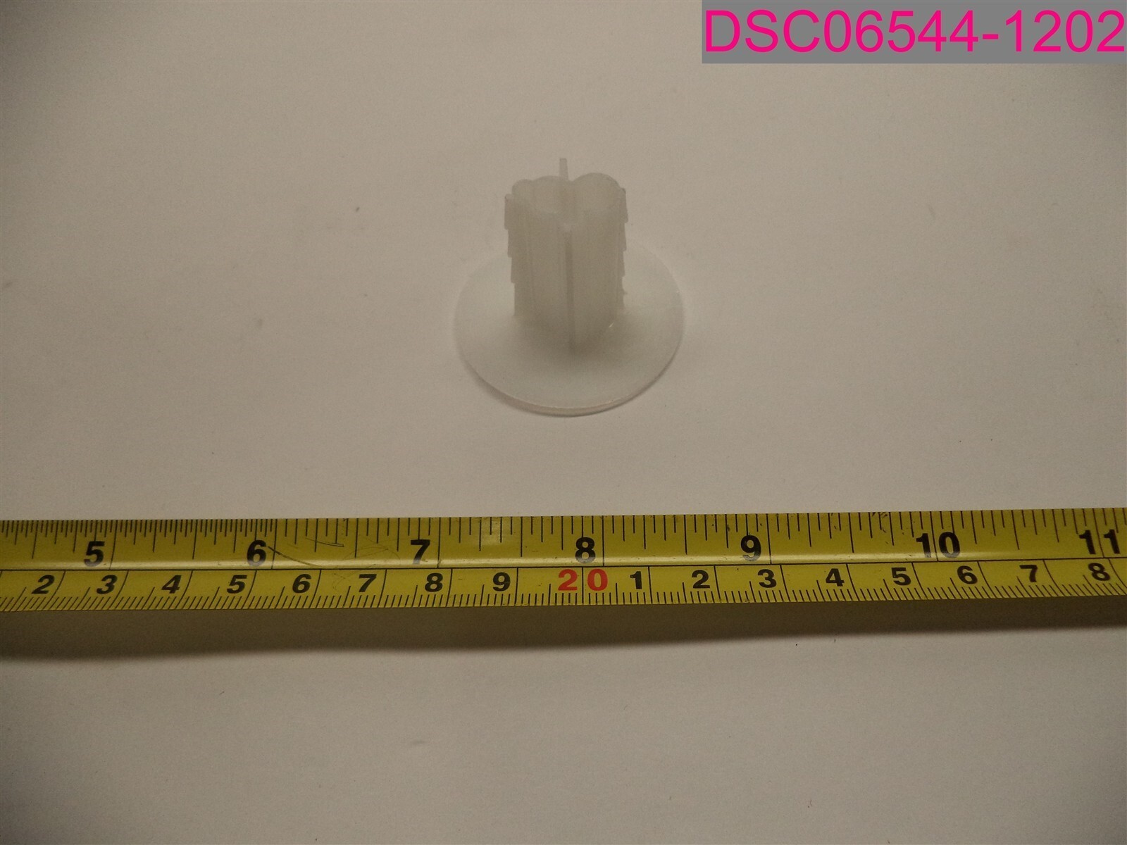 10 Pack The CIMPLE Co Dual Feed Thru Bushing White RG6 B0757CLF2T