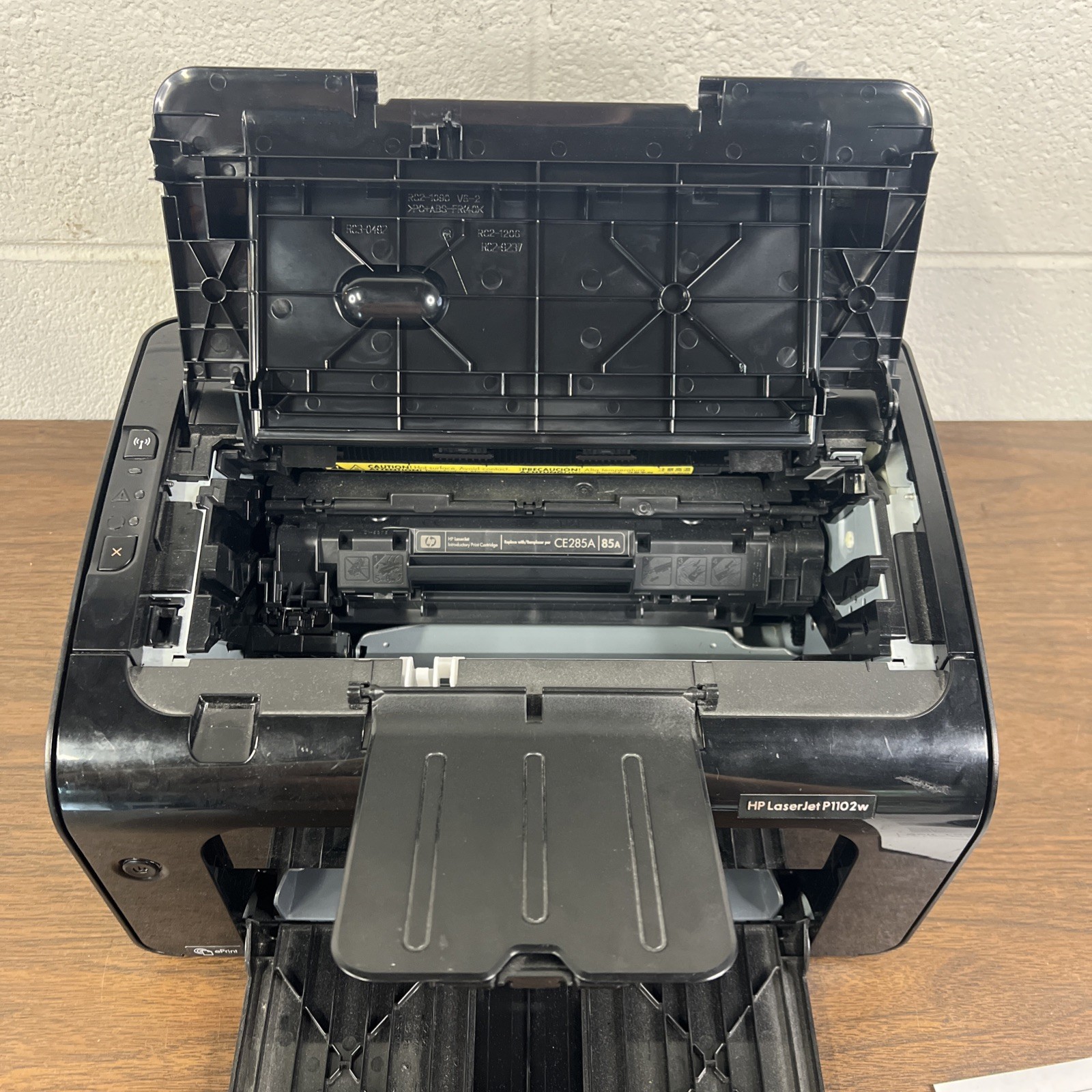 HP LaserJet Pro P1102w Wireless Mono Printer W/ Toner 615 Page Count TESTED