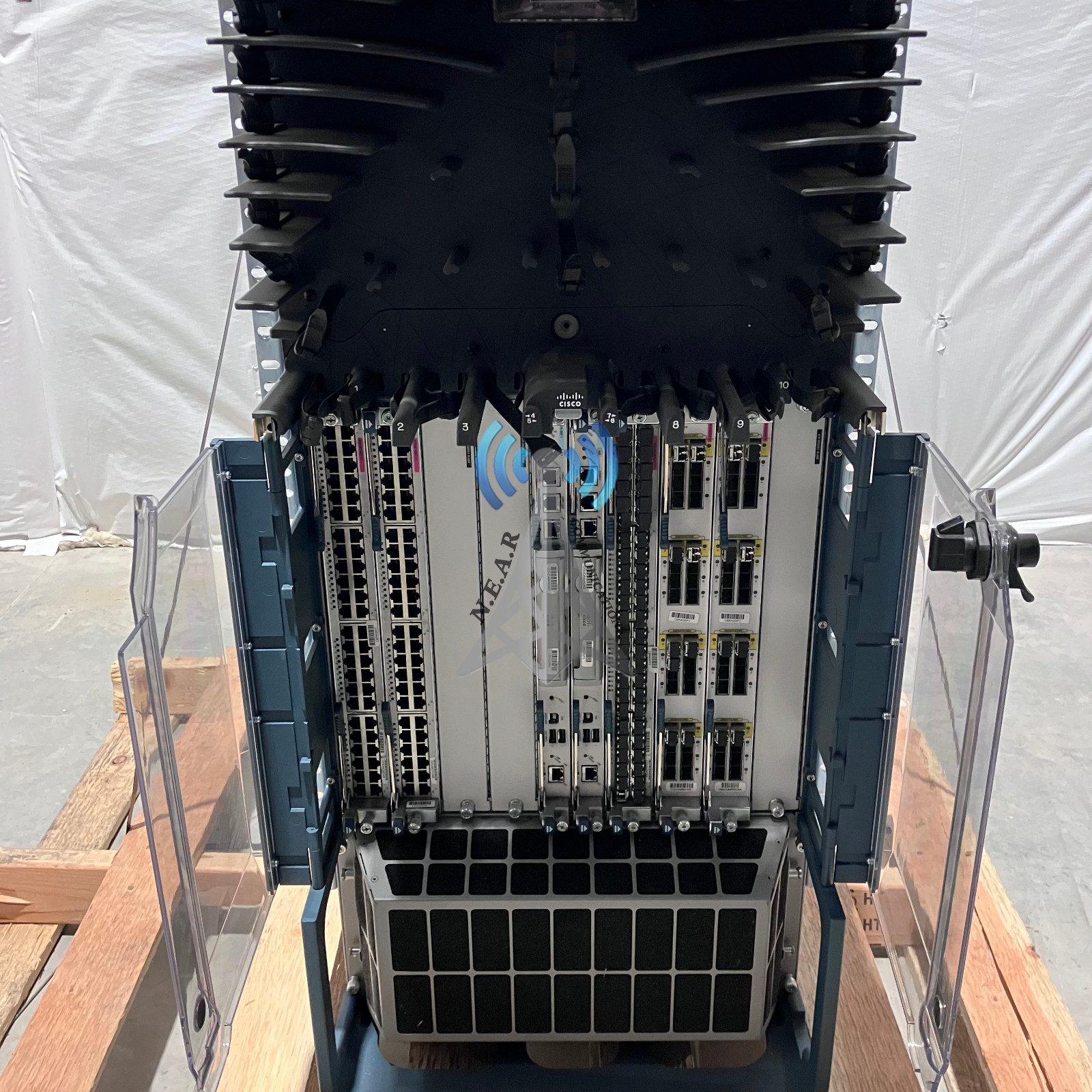 Cisco, N7K-C7010, NEXUS 7010 10 SLOT CHASSIS, Details in Description, *AF33123*