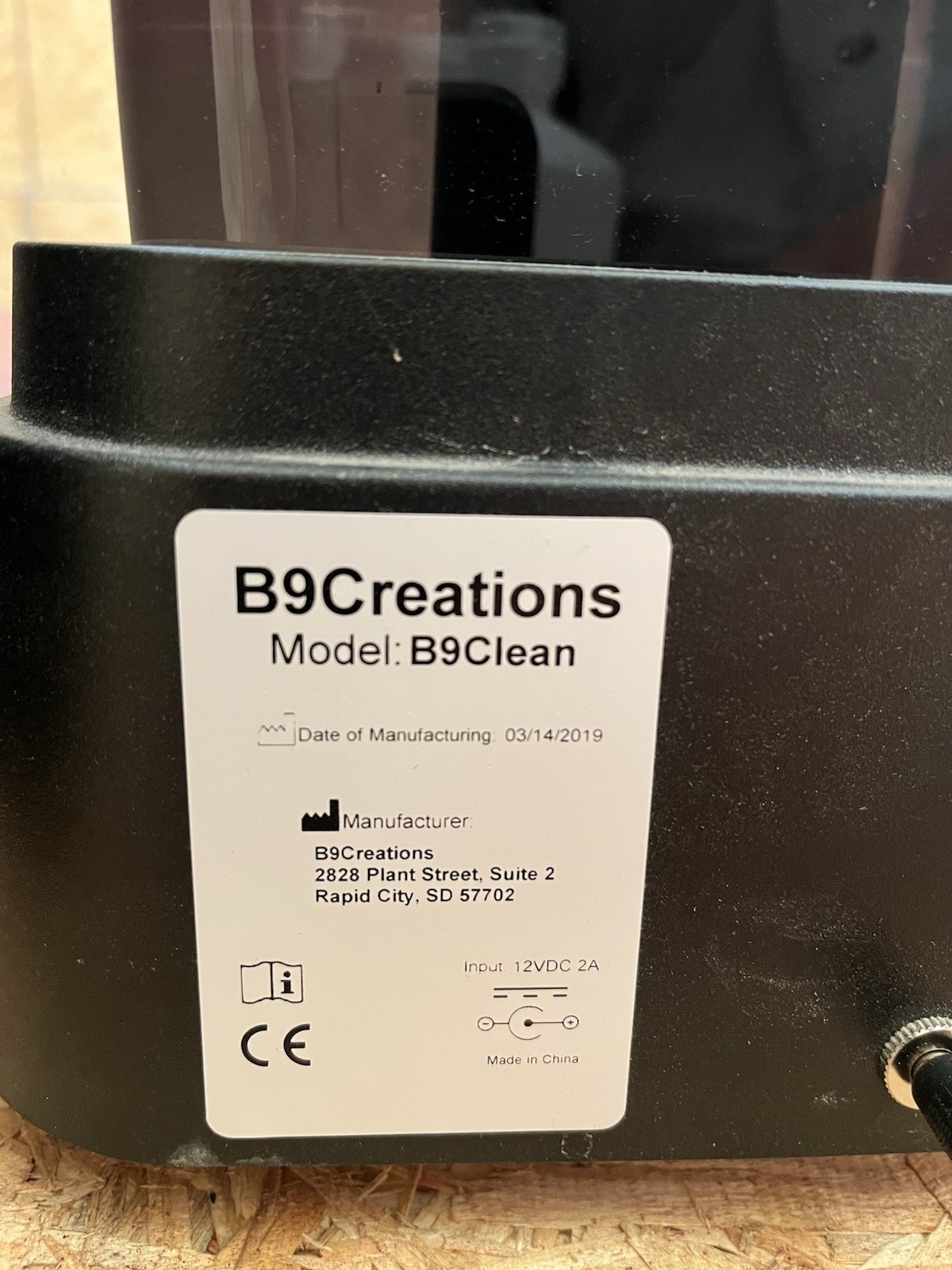 B9 Creations Core 550 Resin 3D Printer With Scanner And Other Accessories.