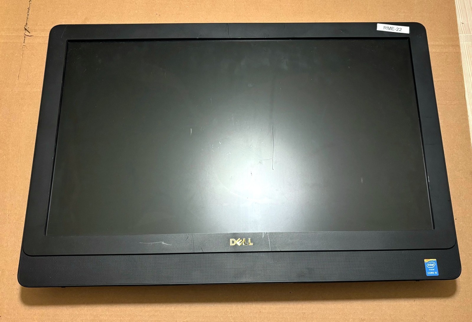 Dell All-In-One Desktop Computer Intel Core i5 For Parts Repair Powers On