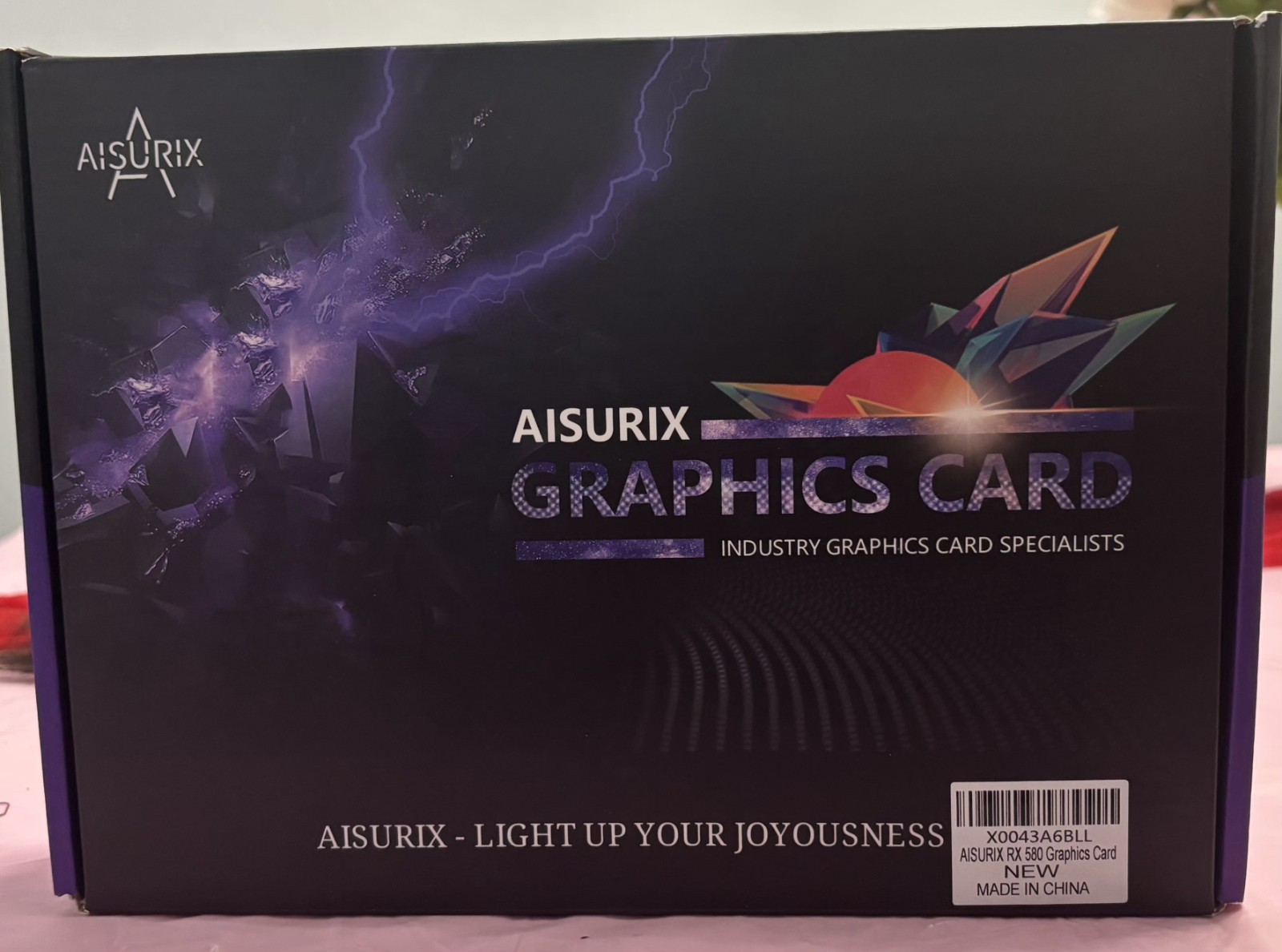 Brand: Kelinx 4.2 4.2 out of 5 stars (446) Kelinx AISURIX RX 580 Graphics Card,