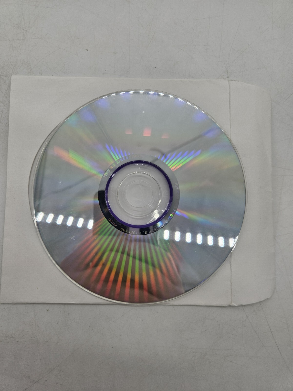 Visioneer OneTouch 7600 Scanner PaperPort 6.1 Software CD Windows 95 98 NT 4.0