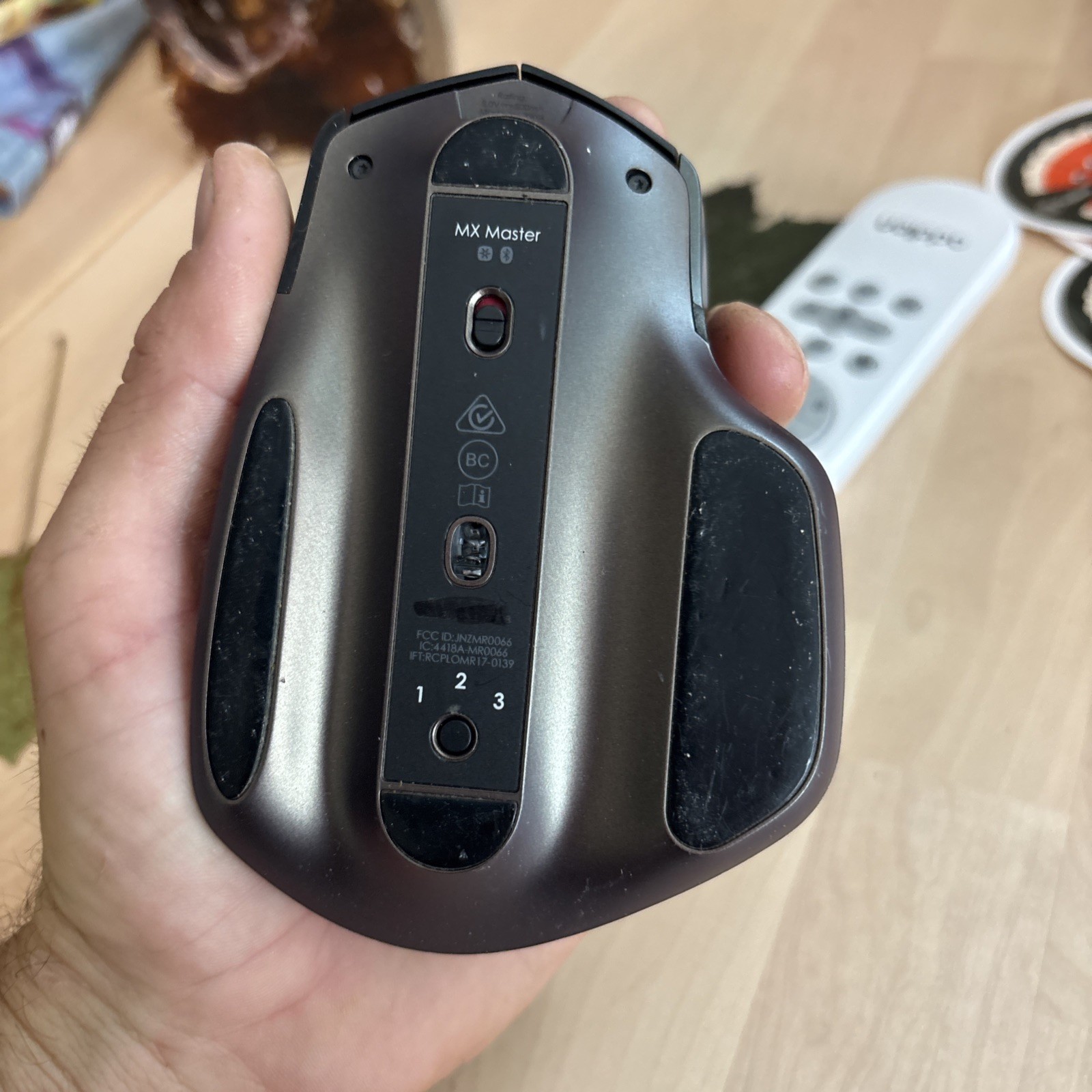 Logitech MX Master 3S Wireless Mouse – Black